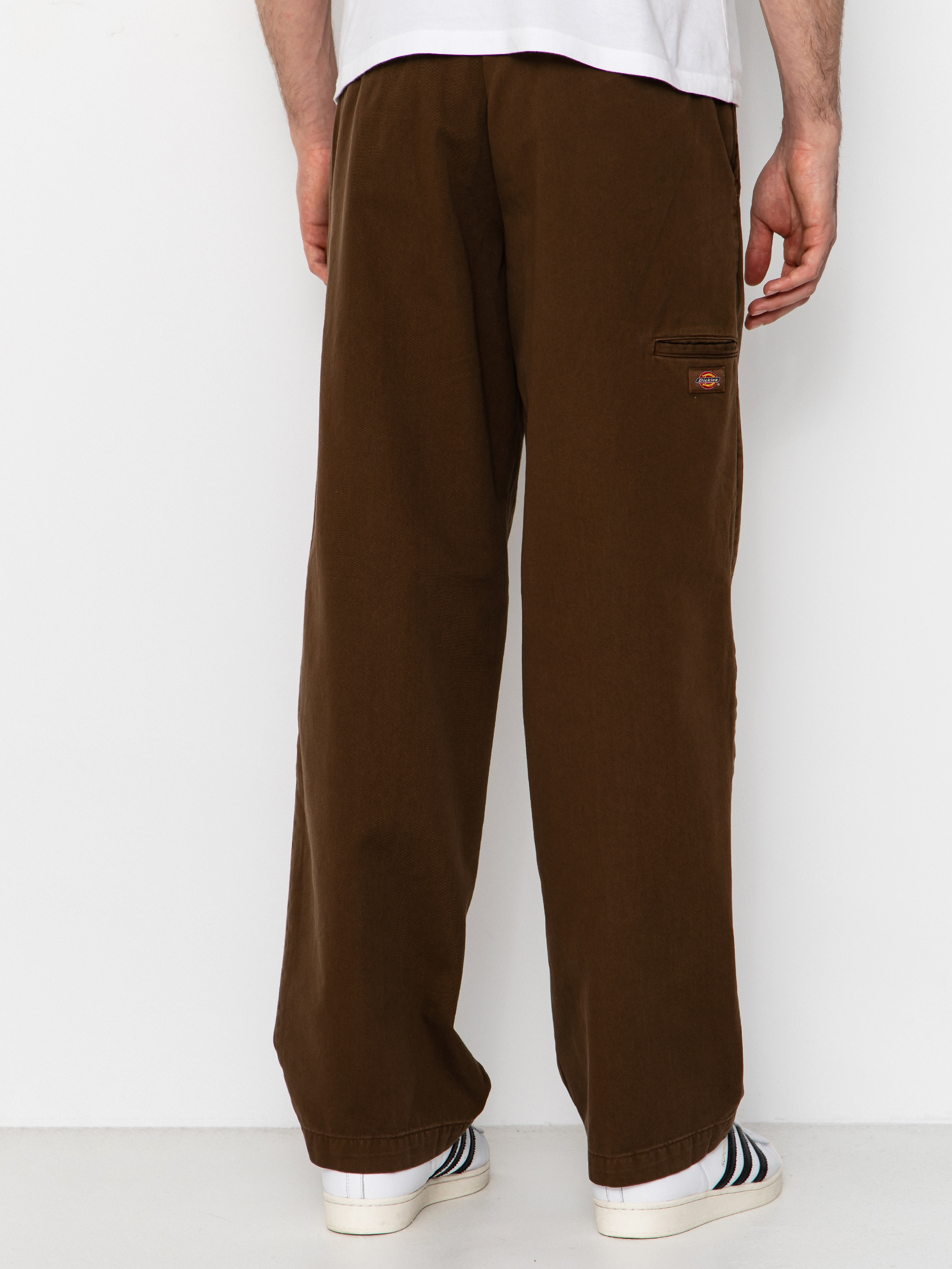 Dickies 247 Loose Garment Dyed Work Pants (timber brown)