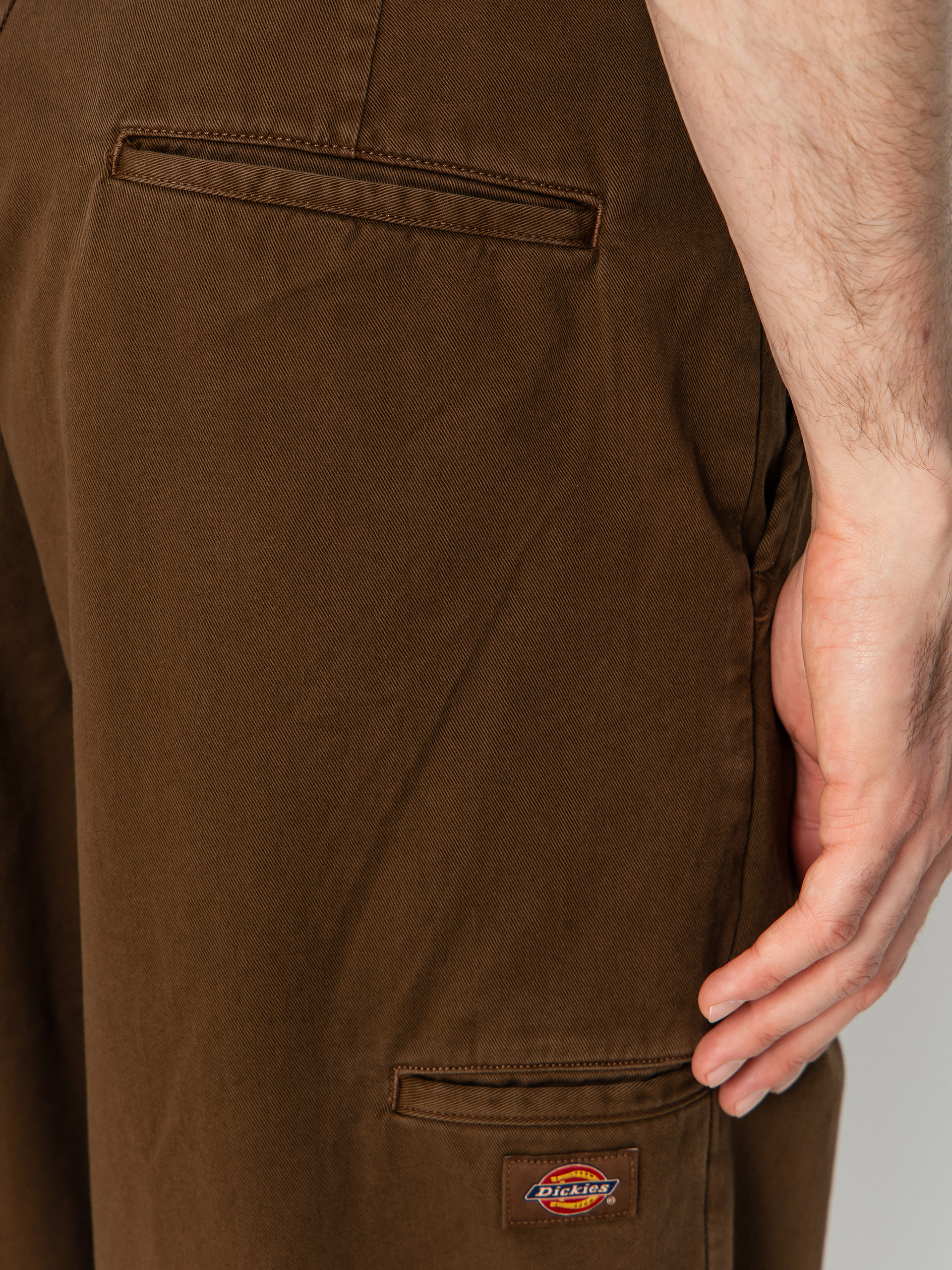 Dickies 247 Loose Garment Dyed Work Hose (timber brown)