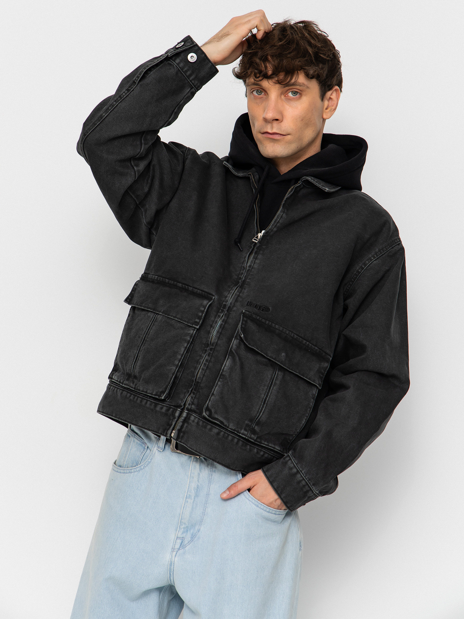 HUF Pacific Work Jacket (black)
