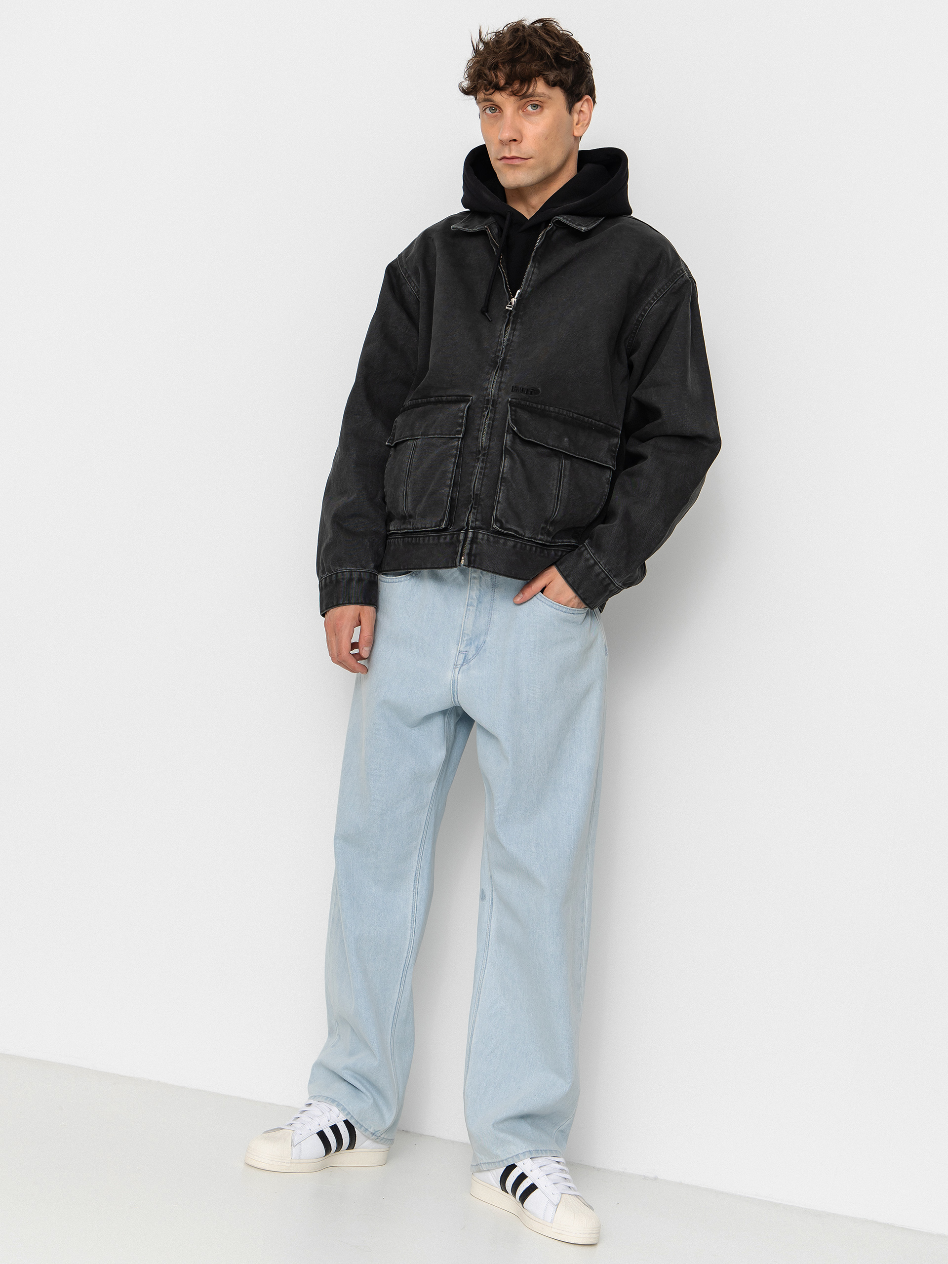 HUF Pacific Work Jacket (black)