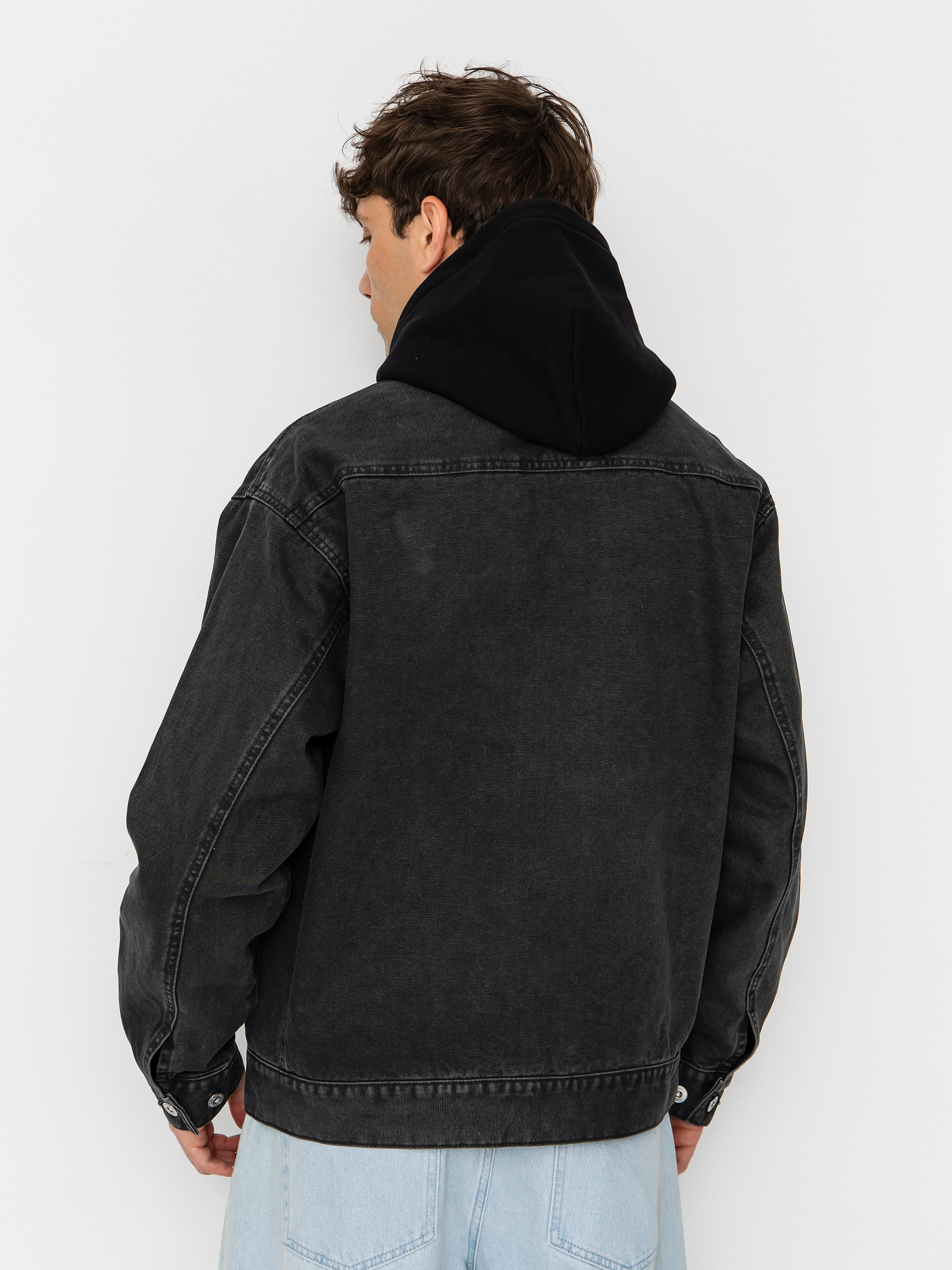 HUF Pacific Work Jacke (black)