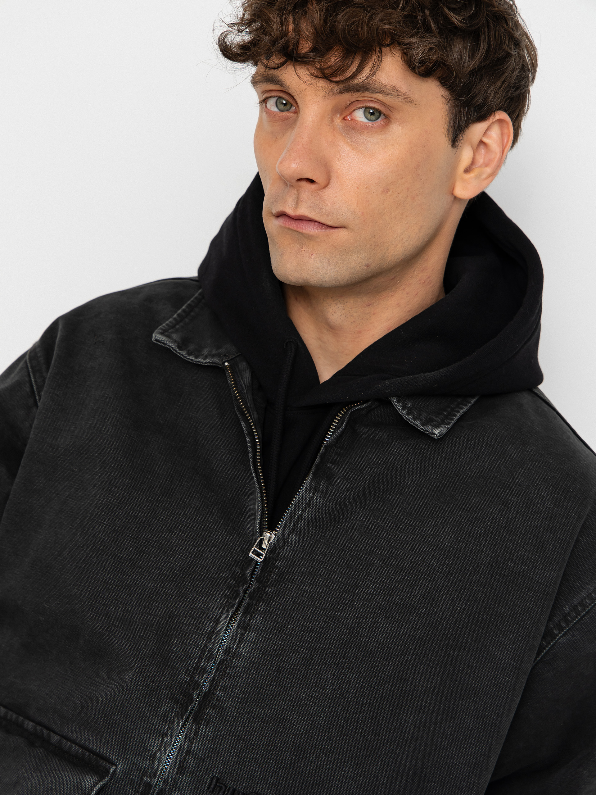 HUF Pacific Work Jacket (black)