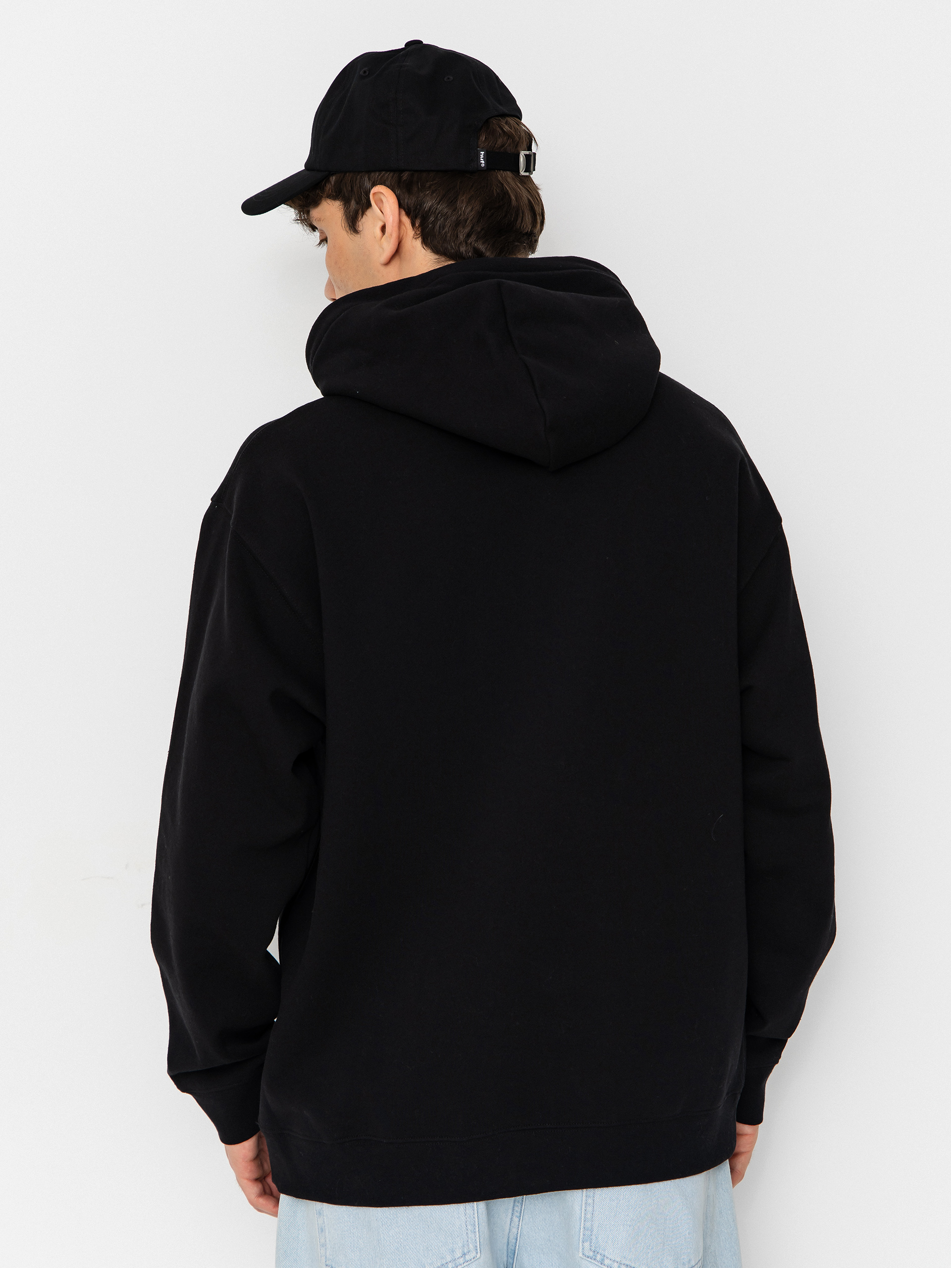 HUF Classic Arch HD Hoodie (black)