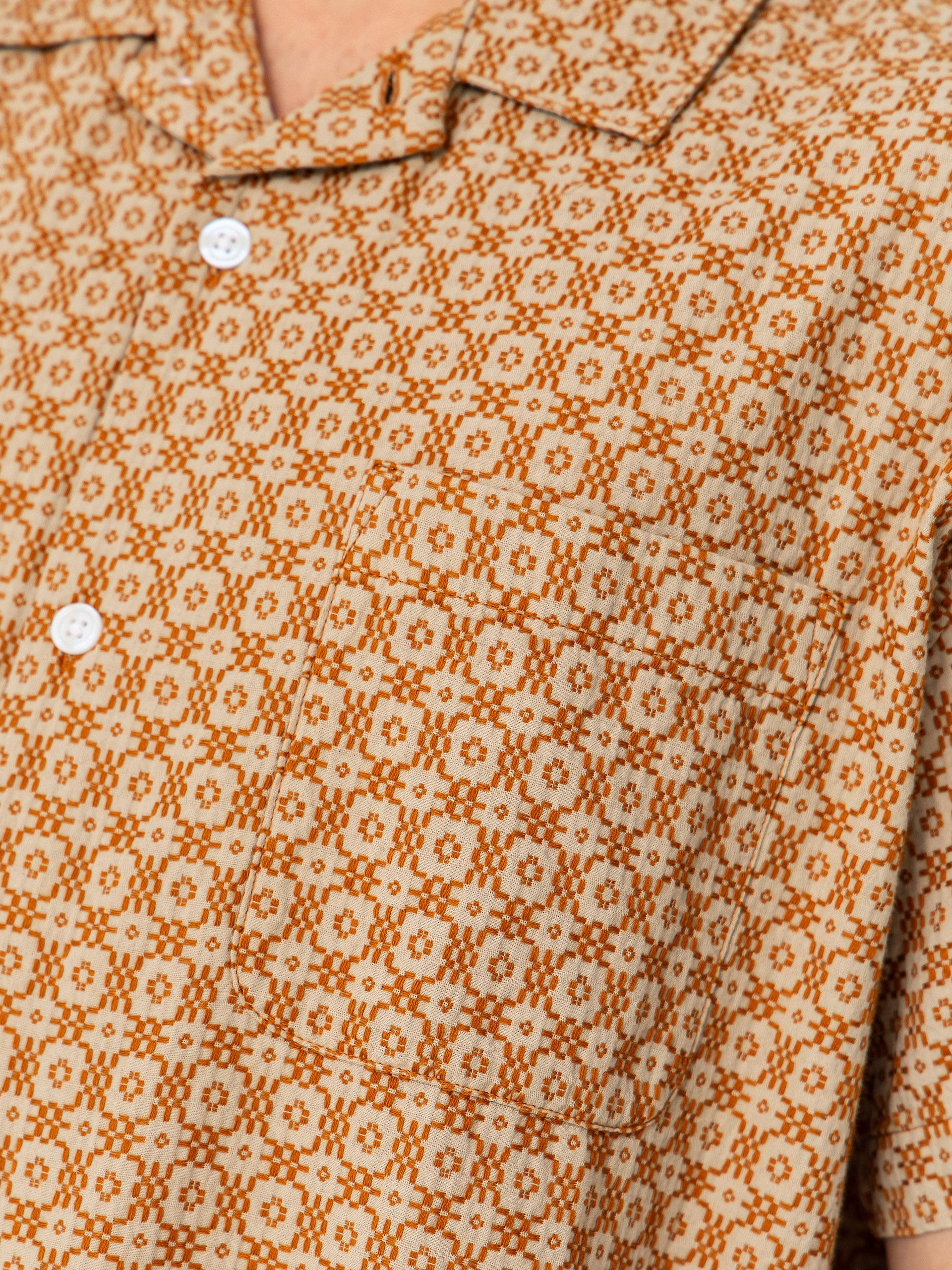 OBEY Adrian Shirt (abbey stone multi)