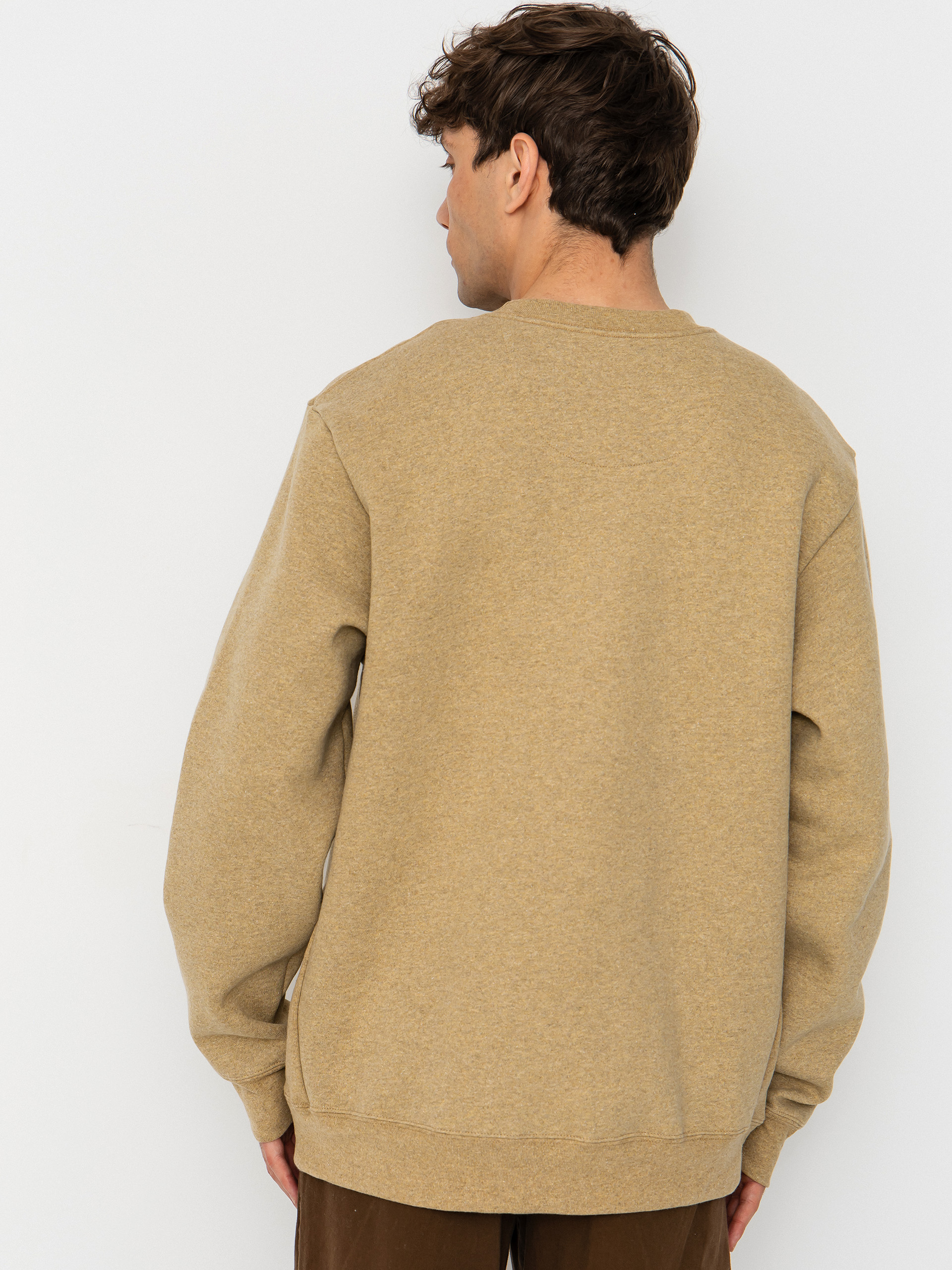 Patagonia 95 Oval Logo Uprisal Sweatshirt (bobcat brown)