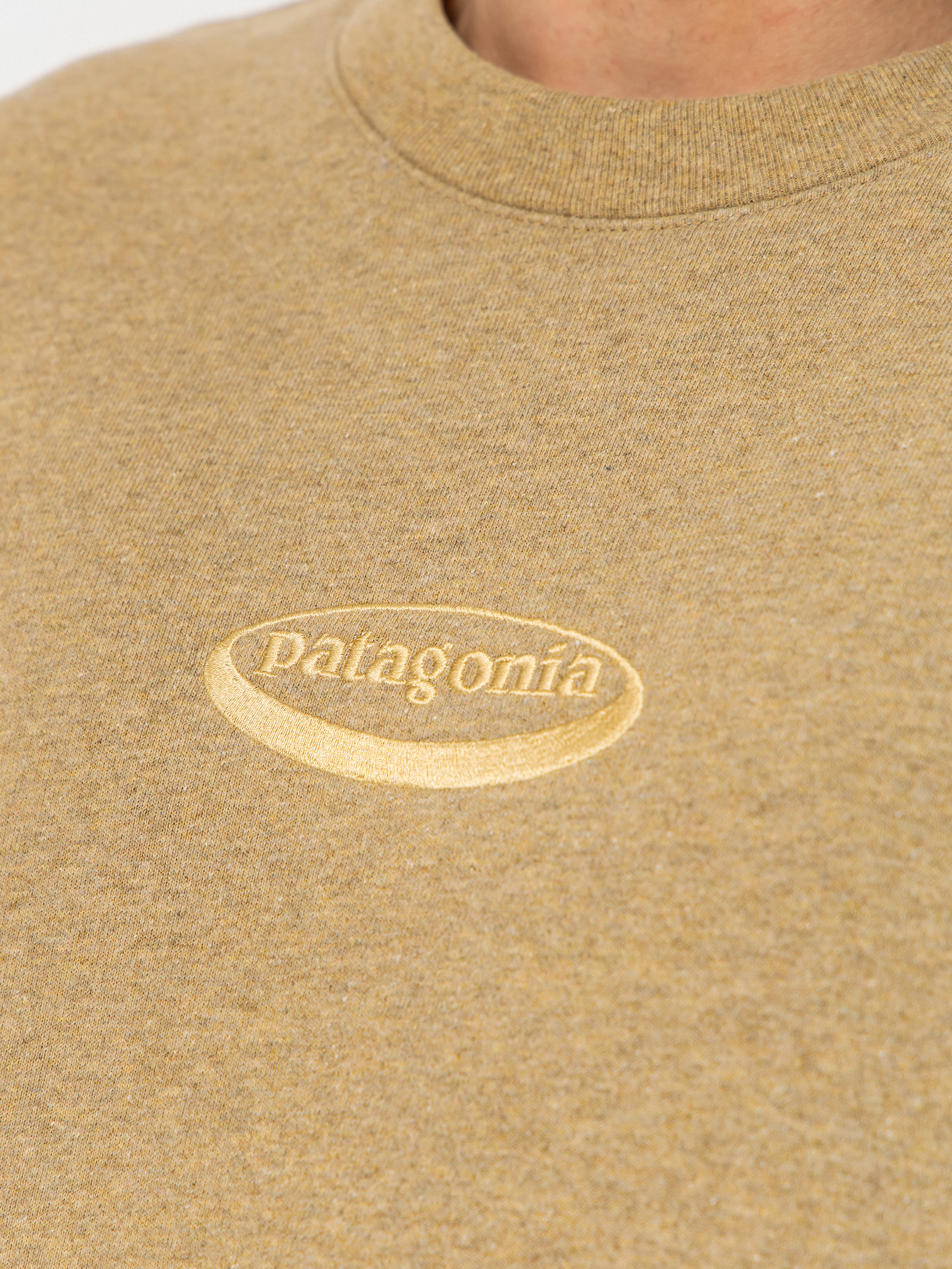 Patagonia 95 Oval Logo Uprisal Sweatshirt (bobcat brown)