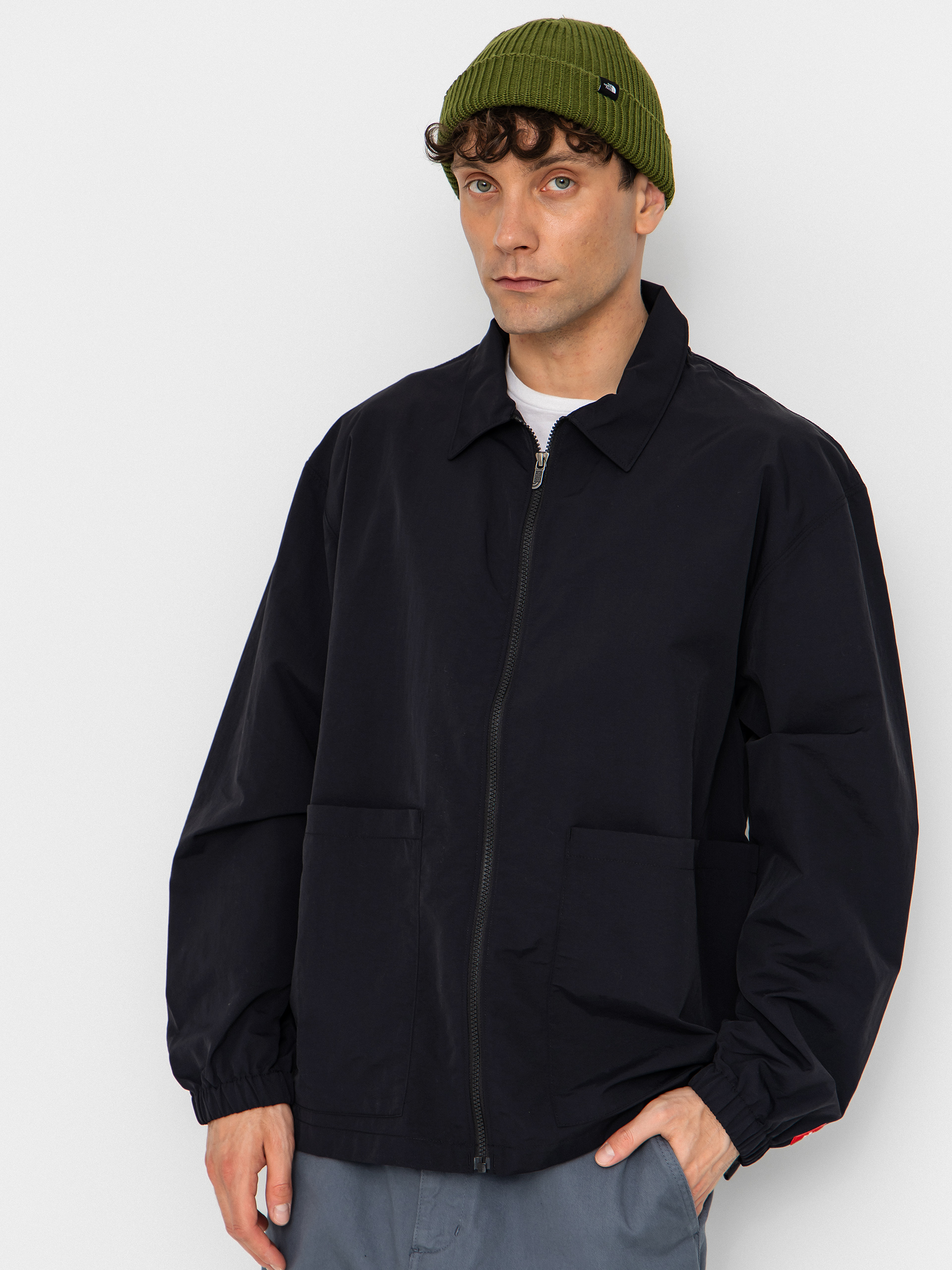 The North Face Tnf Red Box Nylon Longsleeve