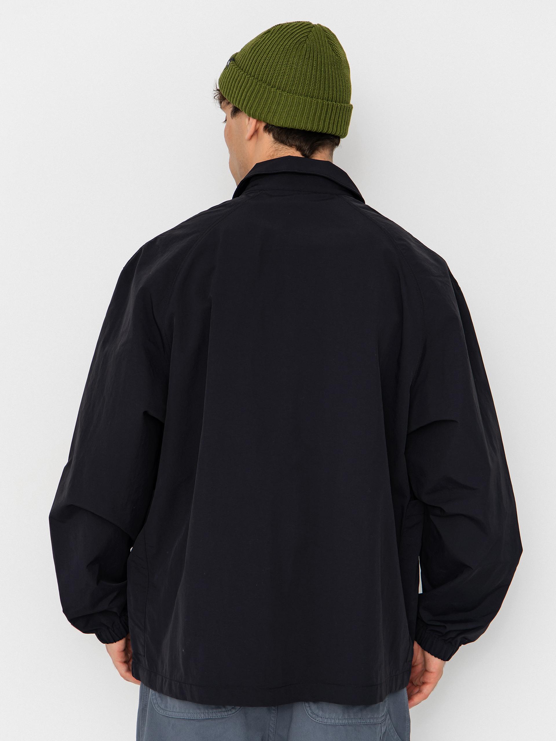 The North Face Tnf Red Box Nylon Longsleeve (tnf black)