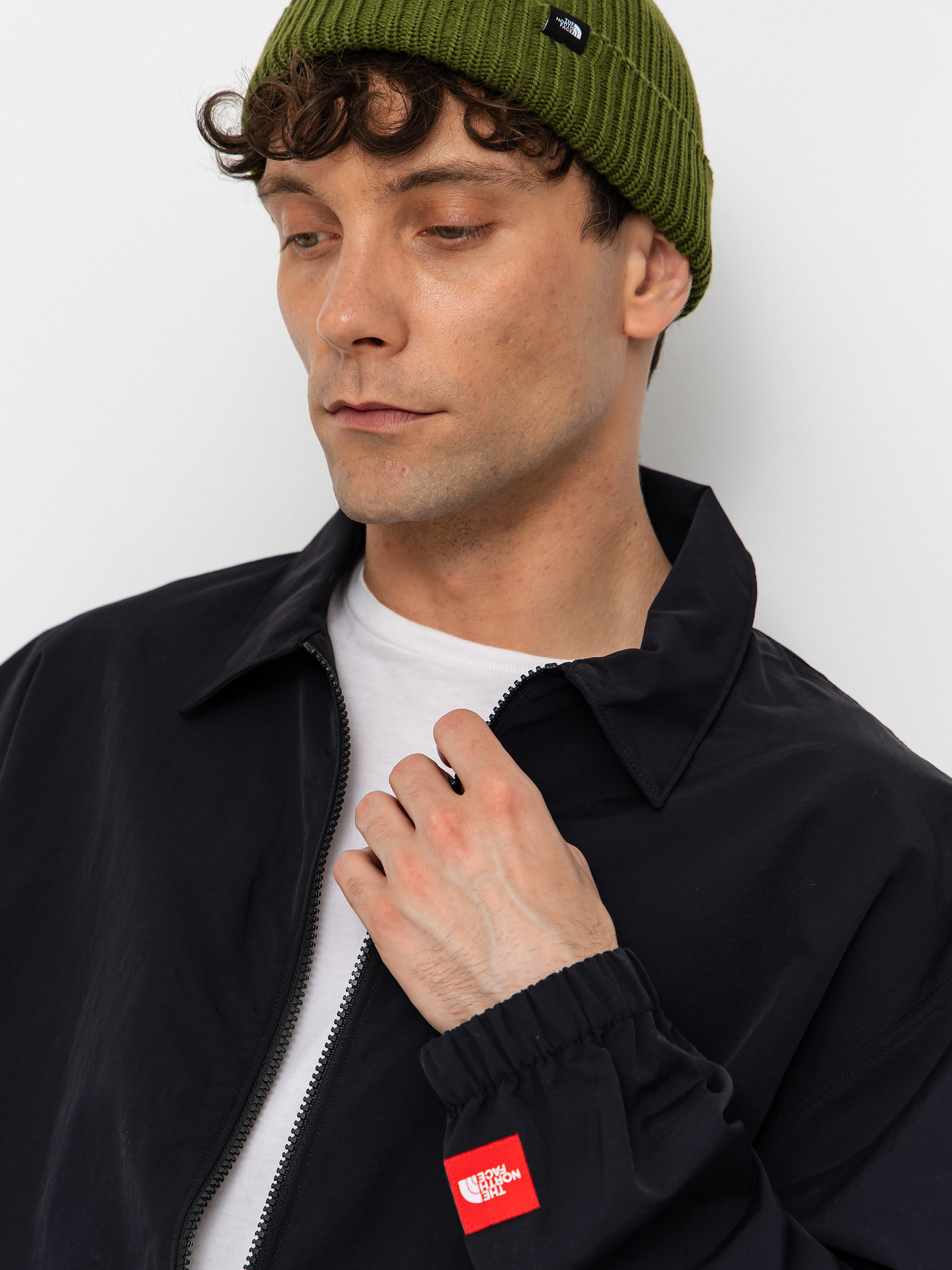 The North Face Tnf Red Box Nylon Longsleeve (tnf black)
