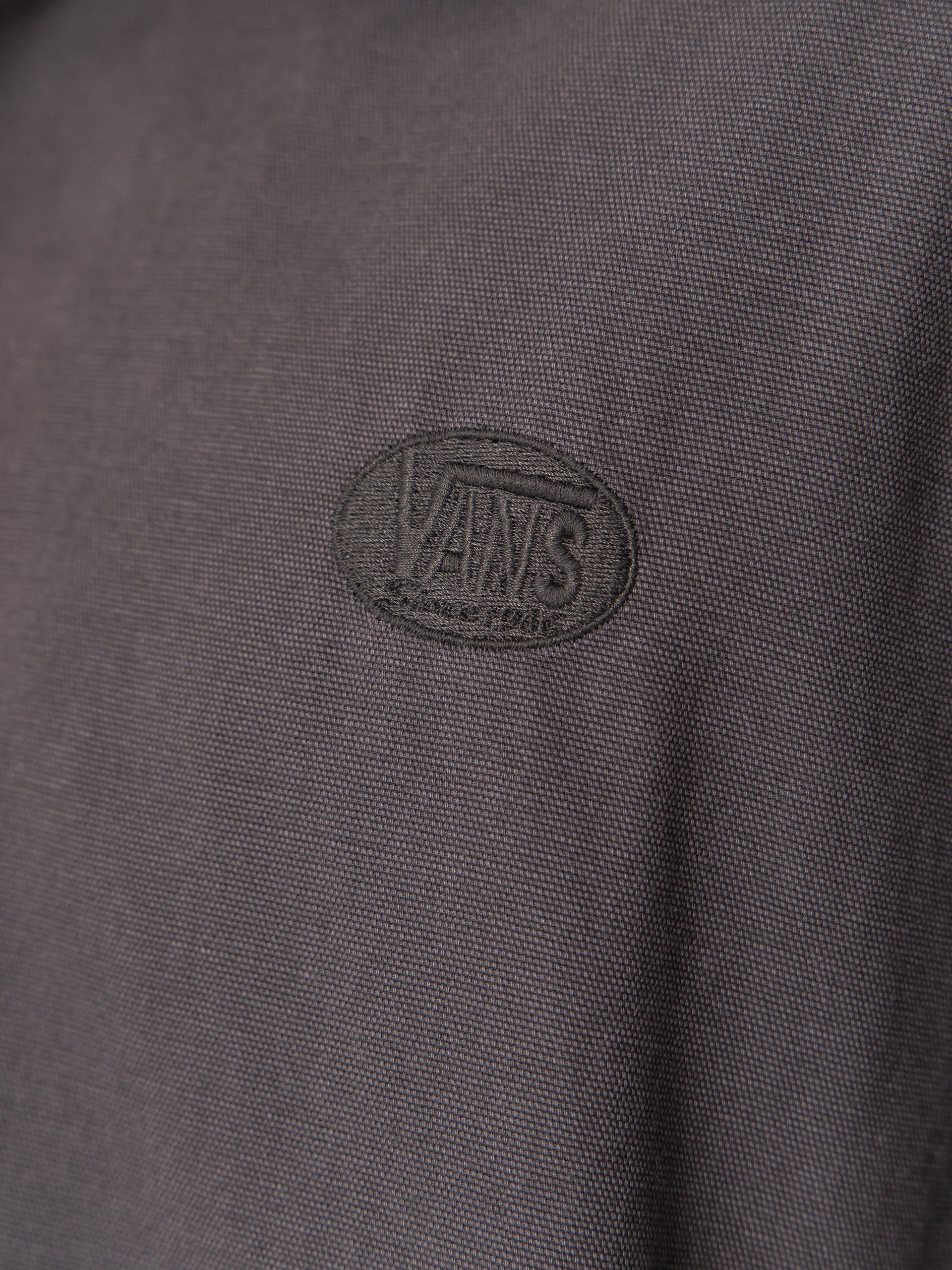 Vans Torrey Pigment Canvas Coaches Jacket (asphalt)