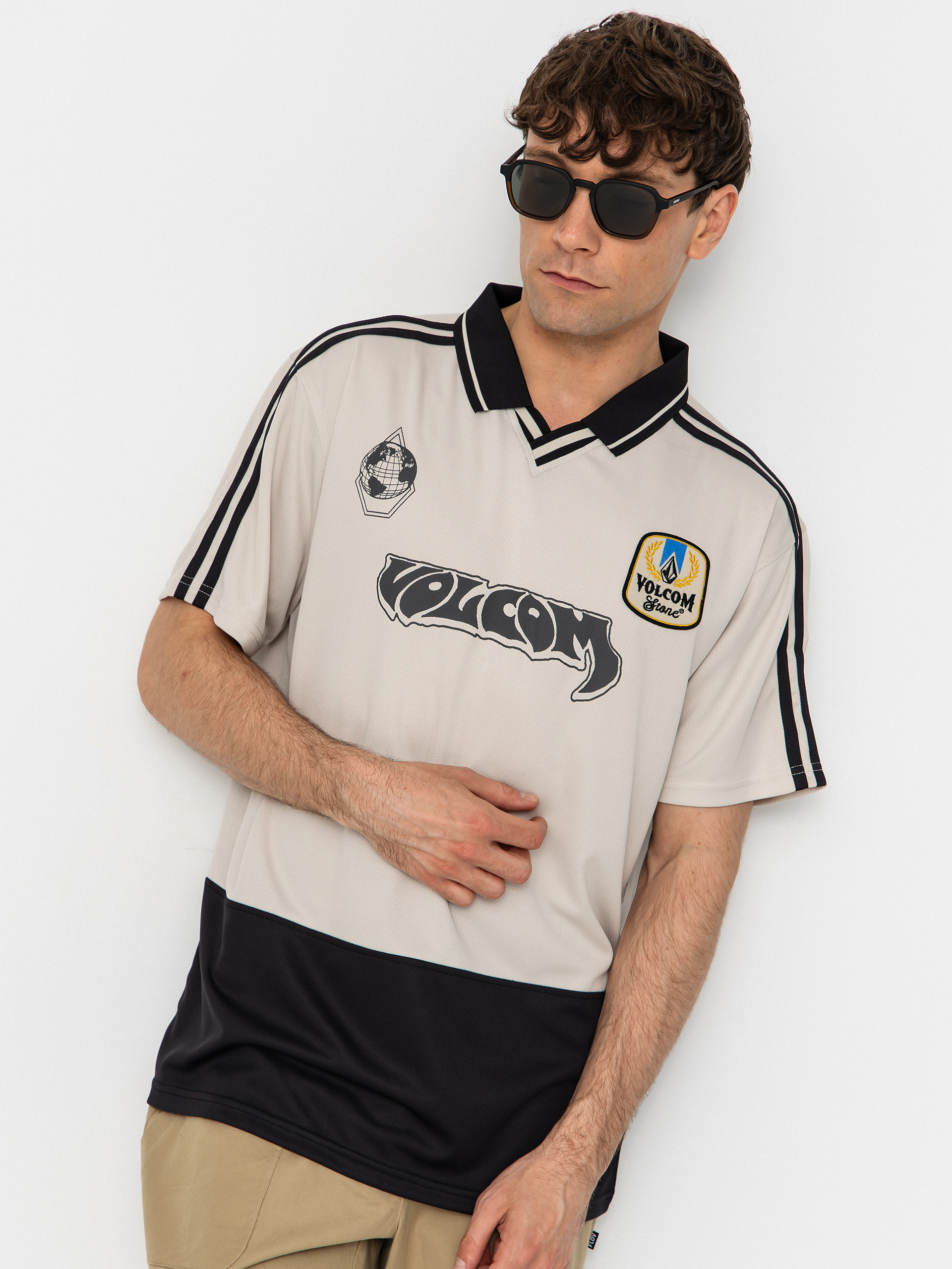 Volcom Copa Crew T-Shirt (stone)