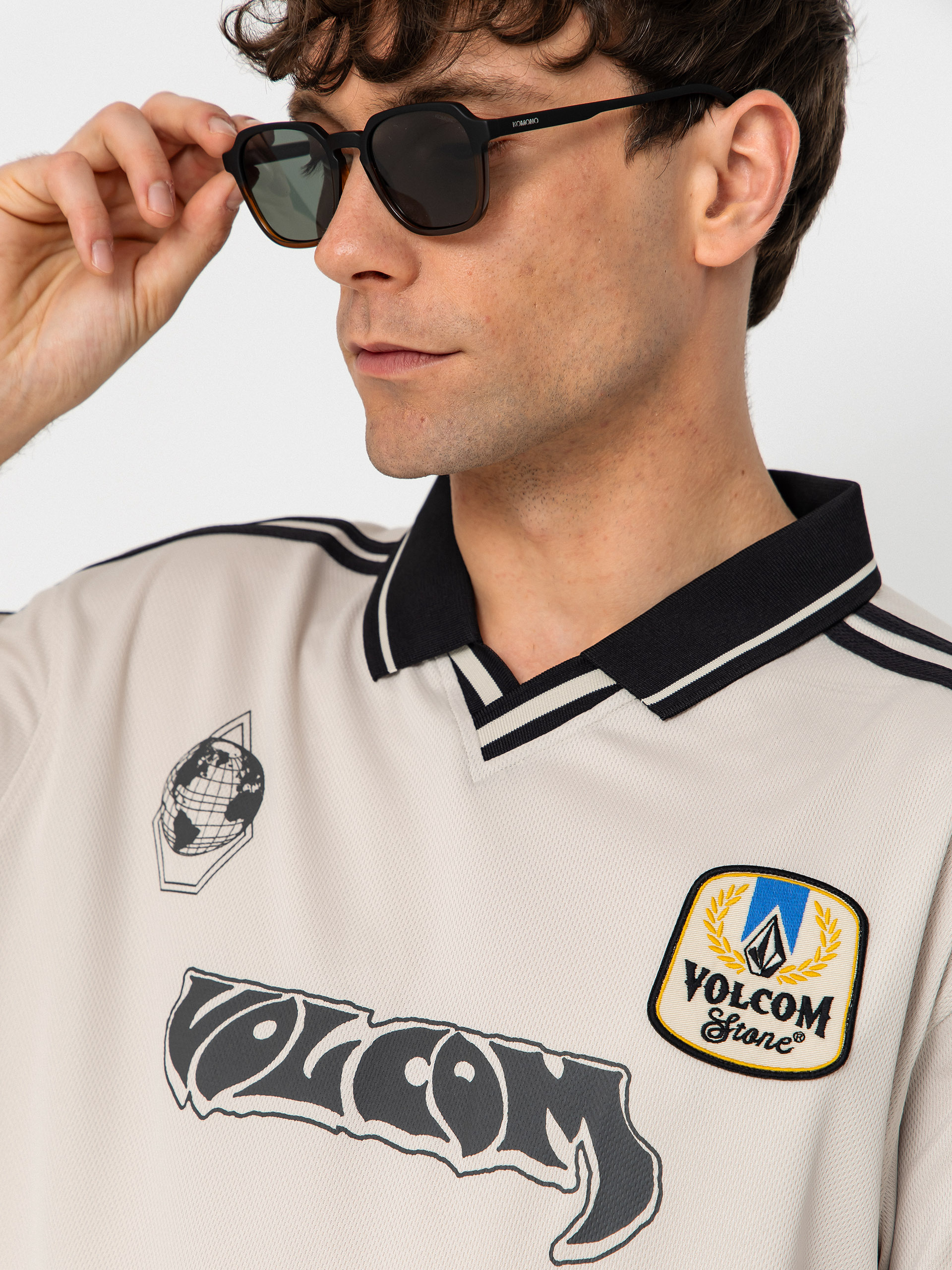 Volcom Copa Crew T-Shirt (stone)