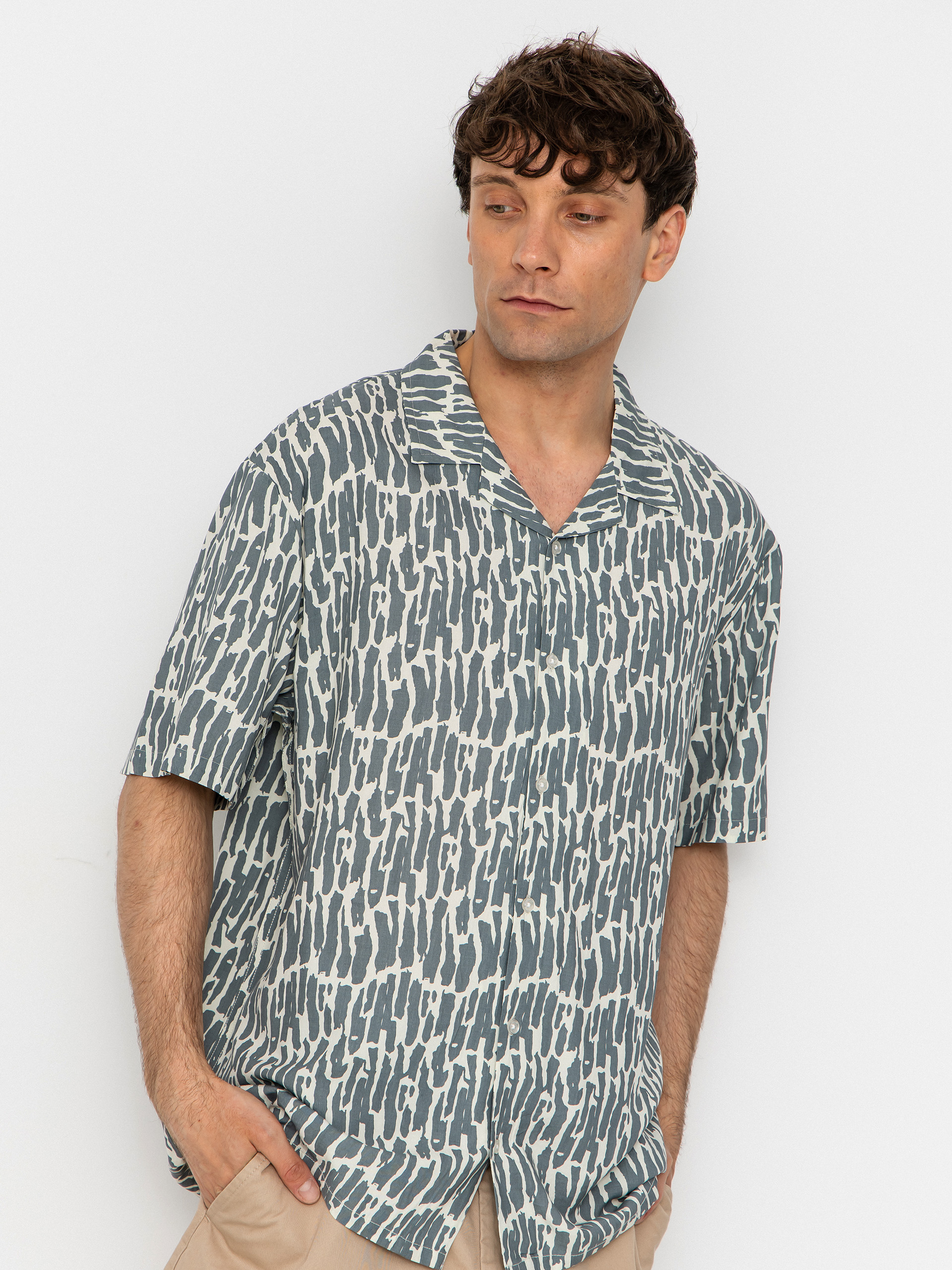 Volcom Boldstone Hemd (tradewinds)