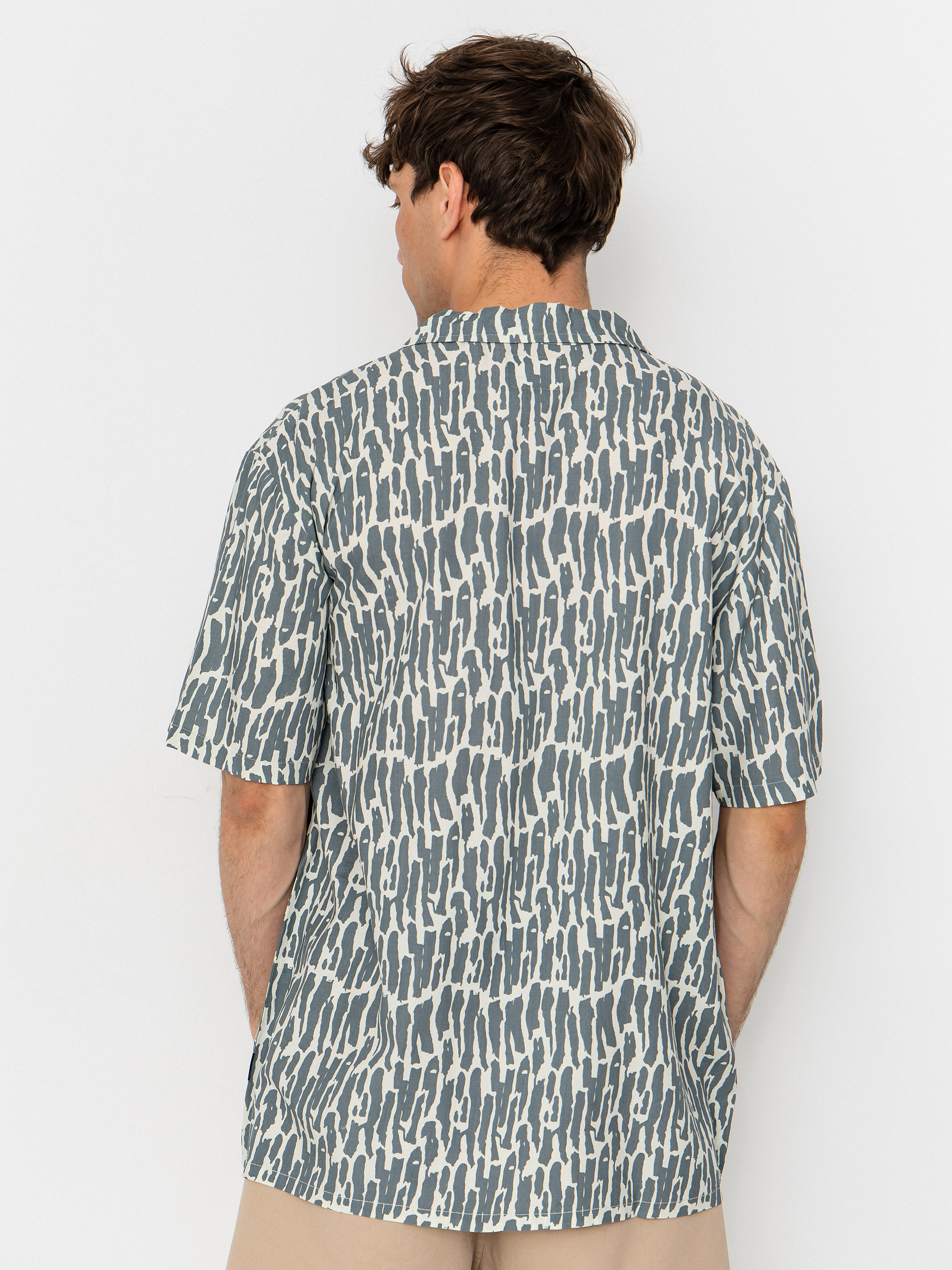 Volcom Boldstone Hemd (tradewinds)