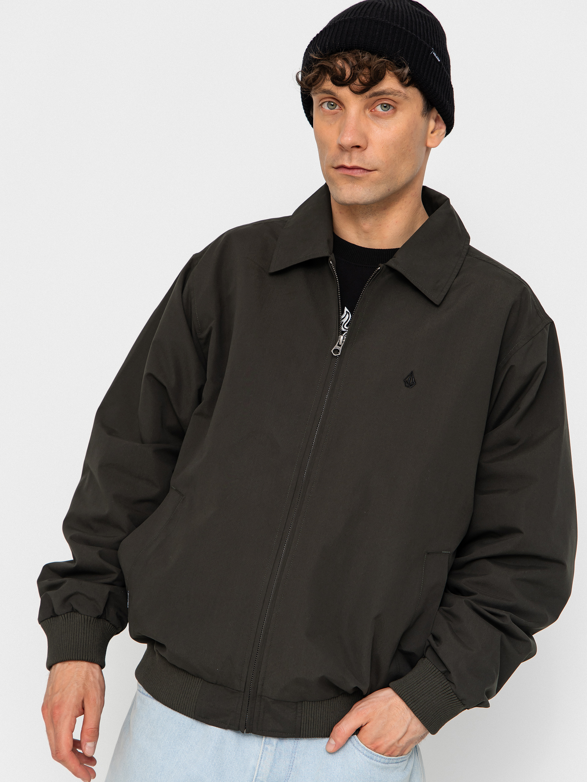 Volcom Likurtis Jacke (rinsed black)