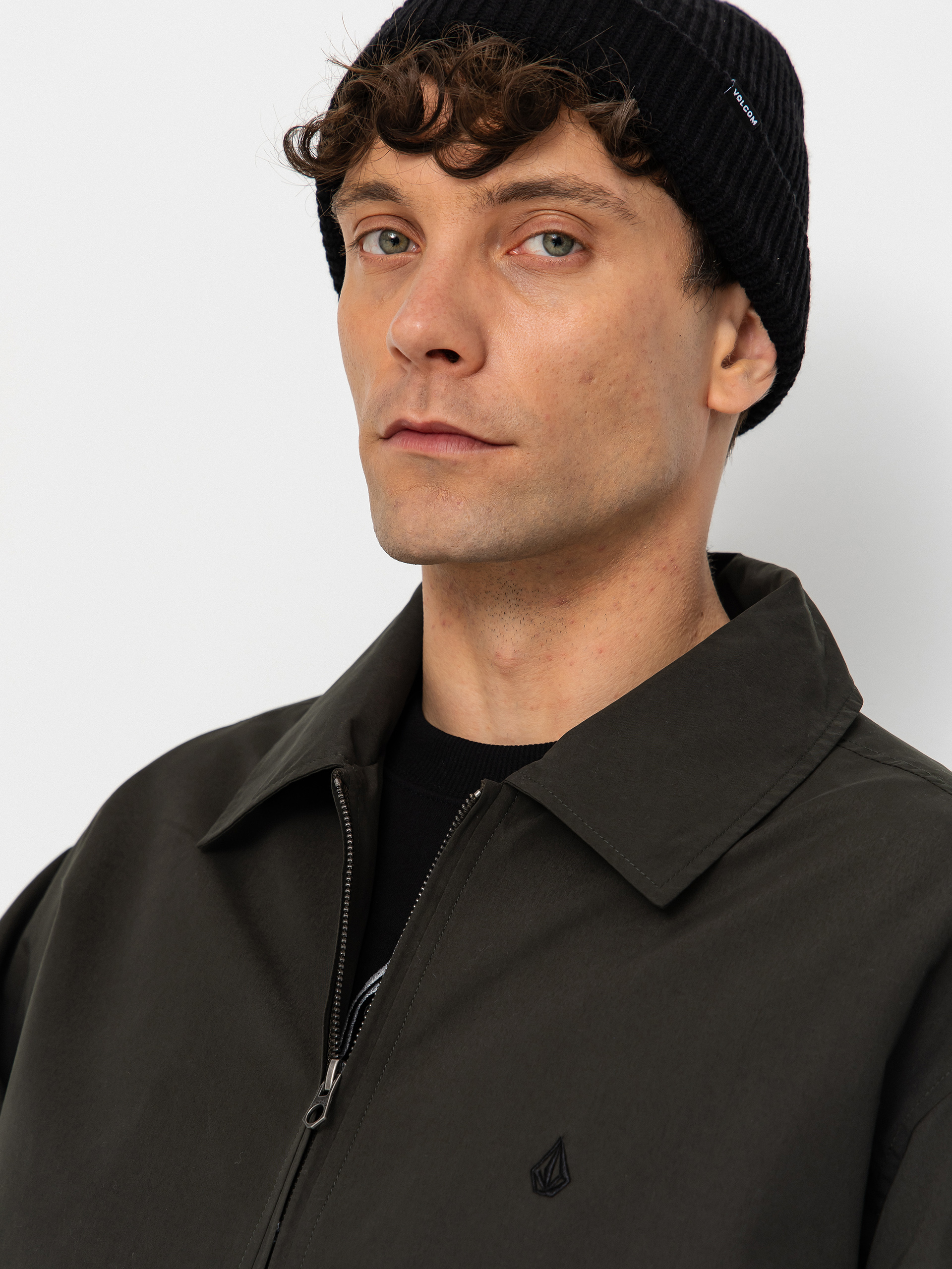 Volcom Likurtis Jacket (rinsed black)