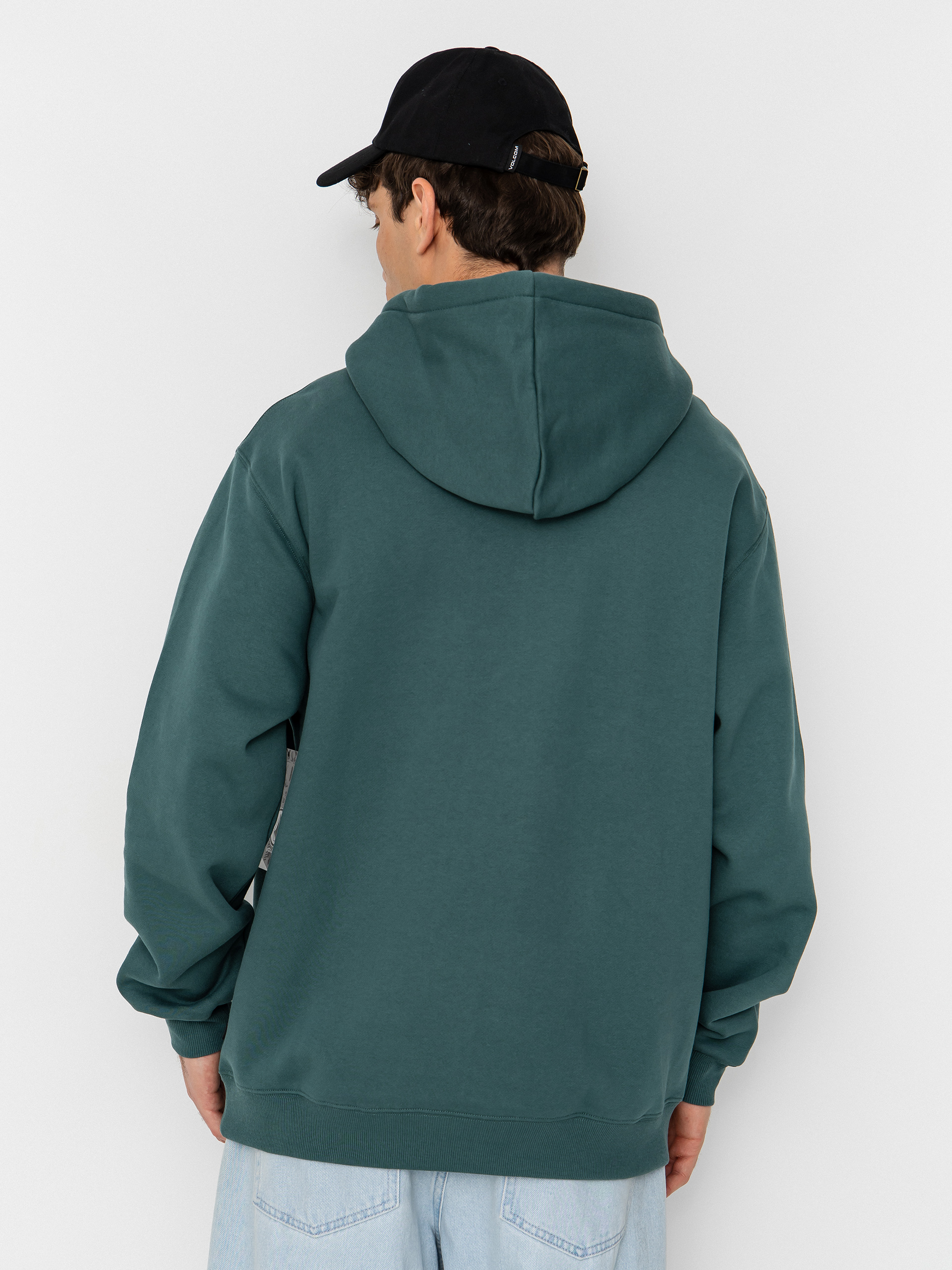 Volcom Single Stone HD Hoodie (rifle green)