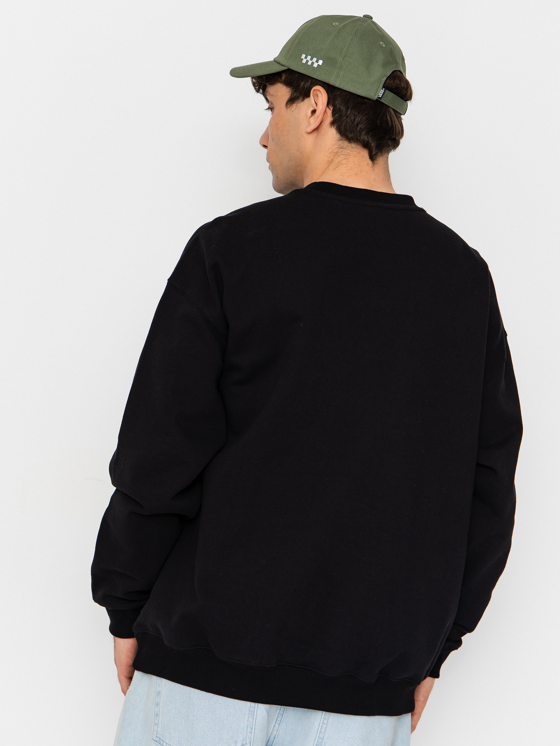 Volcom Fa Seth Conboy Crew Sweatshirt (black)