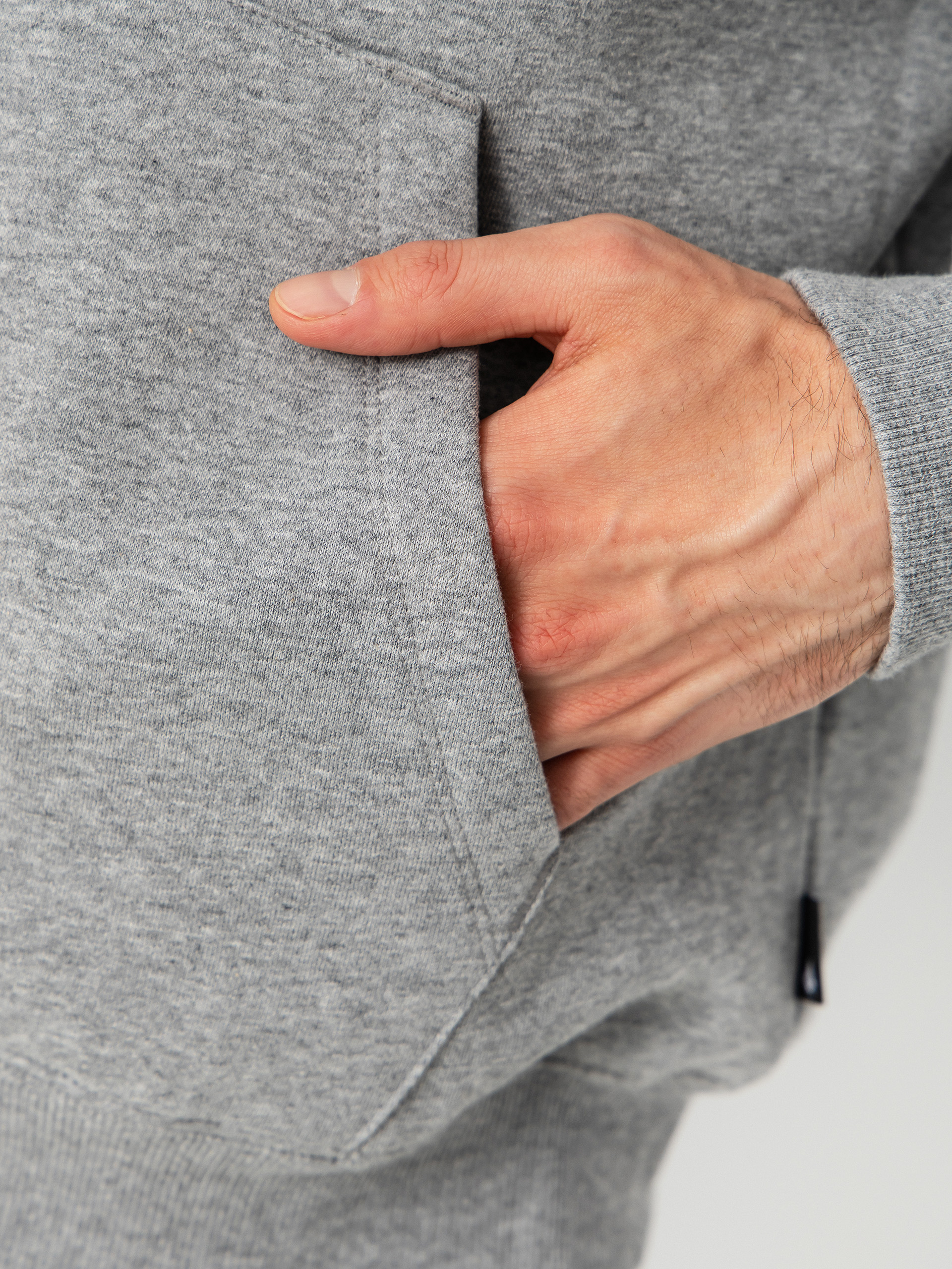 Volcom Catastrophy ZIP Sweatshirt (heather grey)