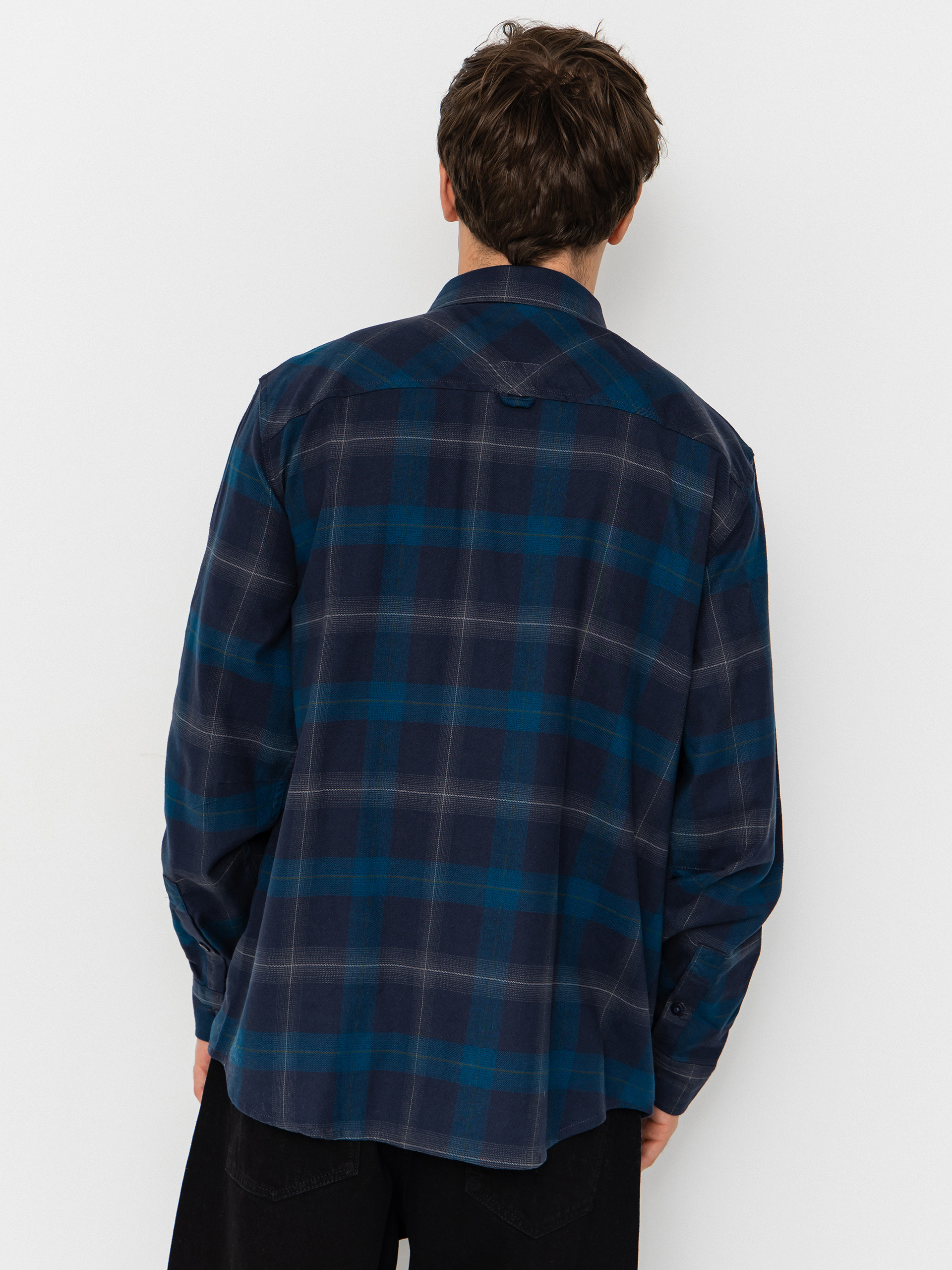 Fox Survivalist Core Flannel Shirt (midnight)