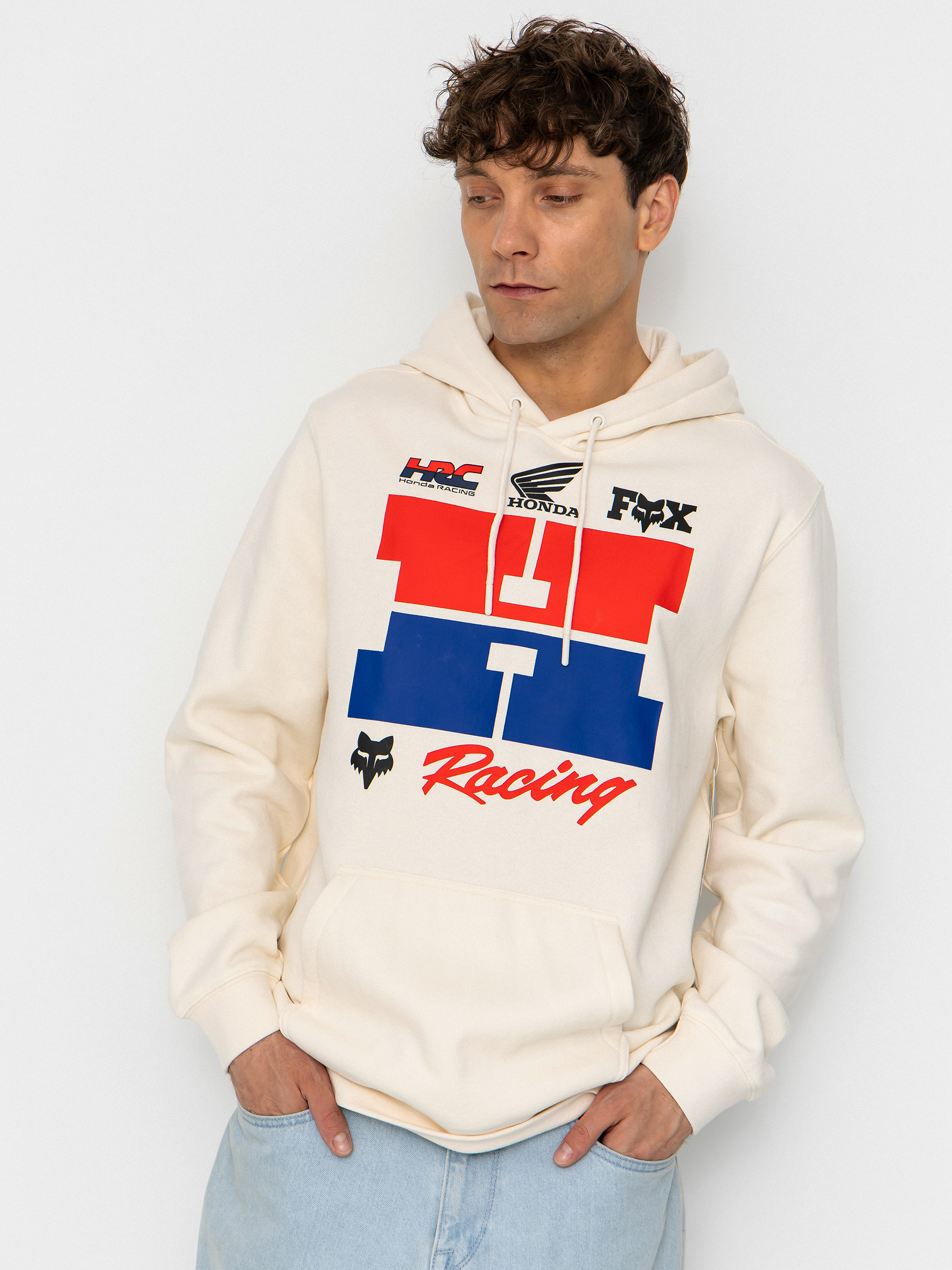 Fox Honda HD Hoodie (off white)