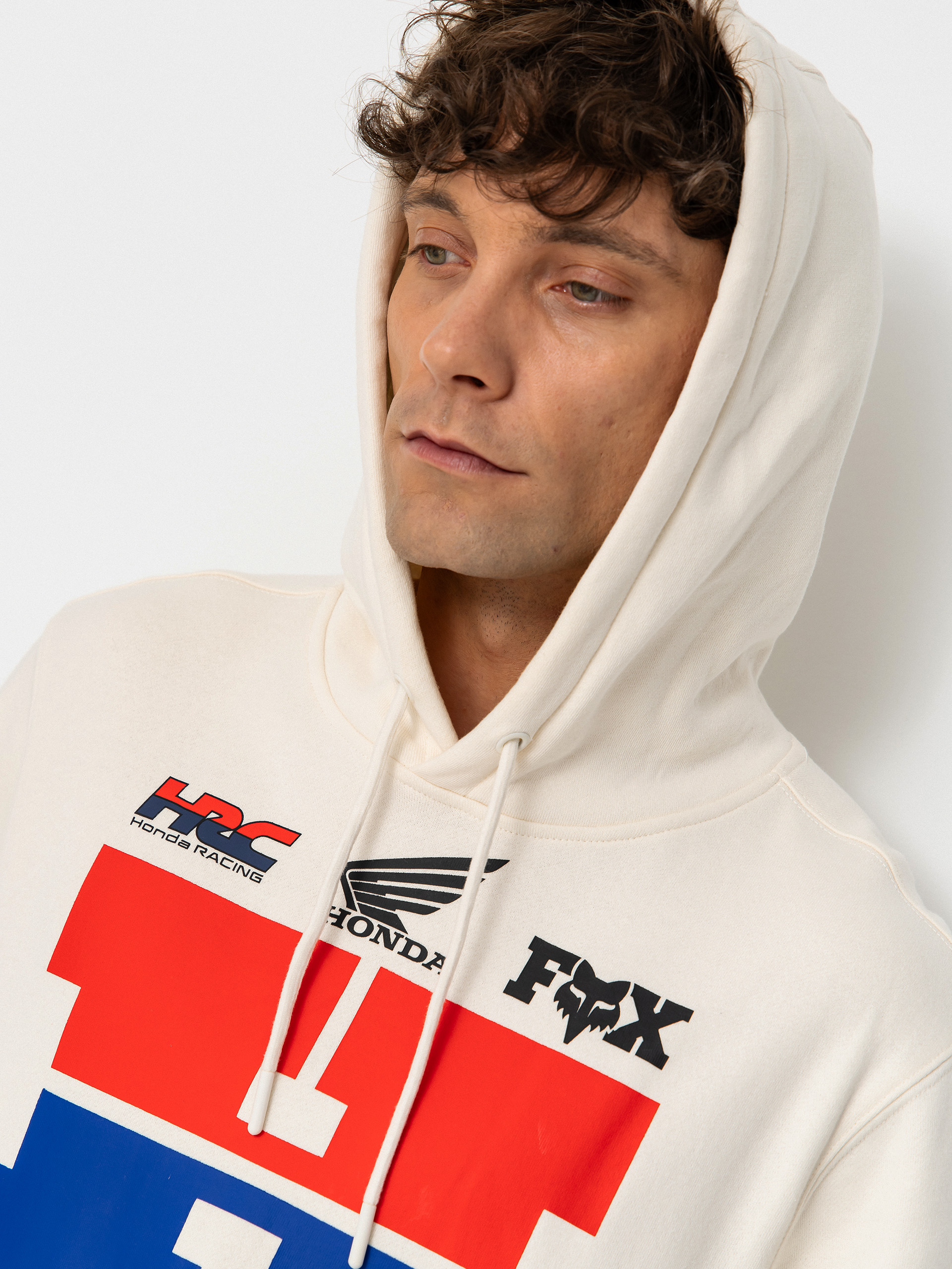 Fox Honda HD Hoodie (off white)