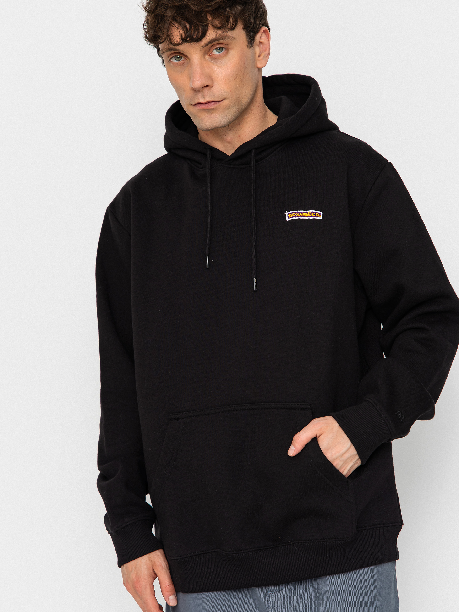 DC Patch It HD Hoodie (black)