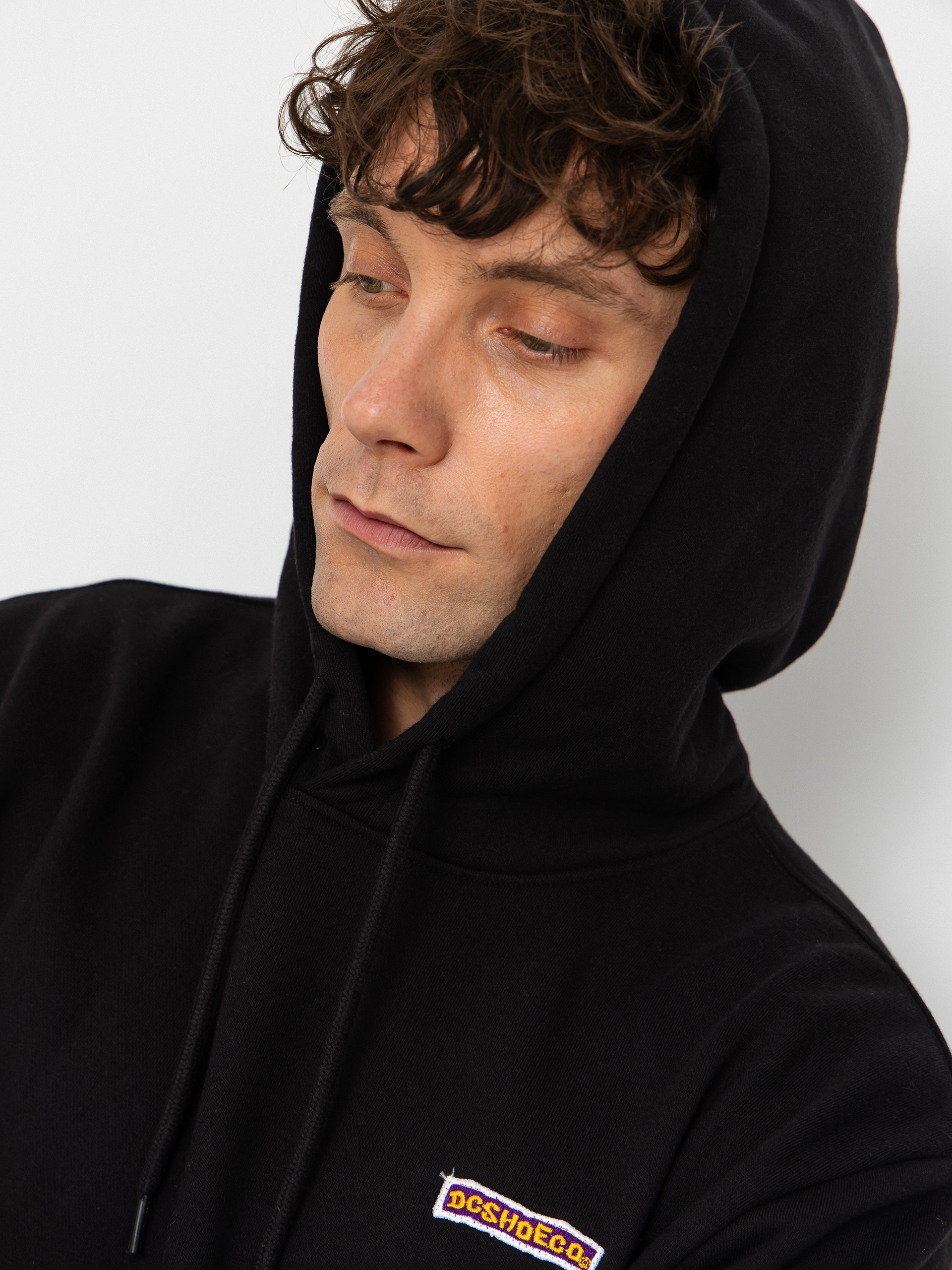 DC Patch It HD Hoodie (black)