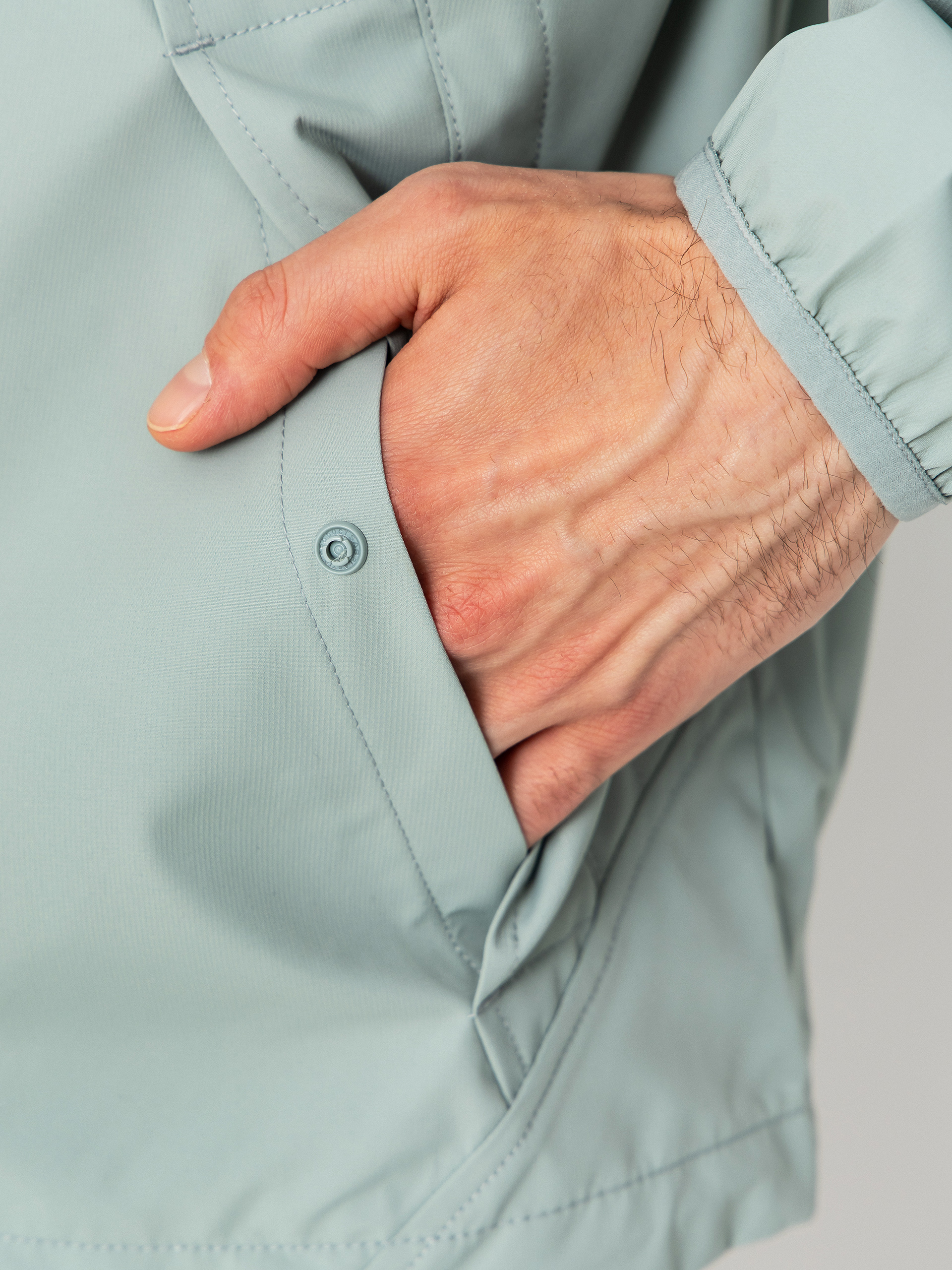 Element Alder 2.0 Travel Jacket (silver blue)