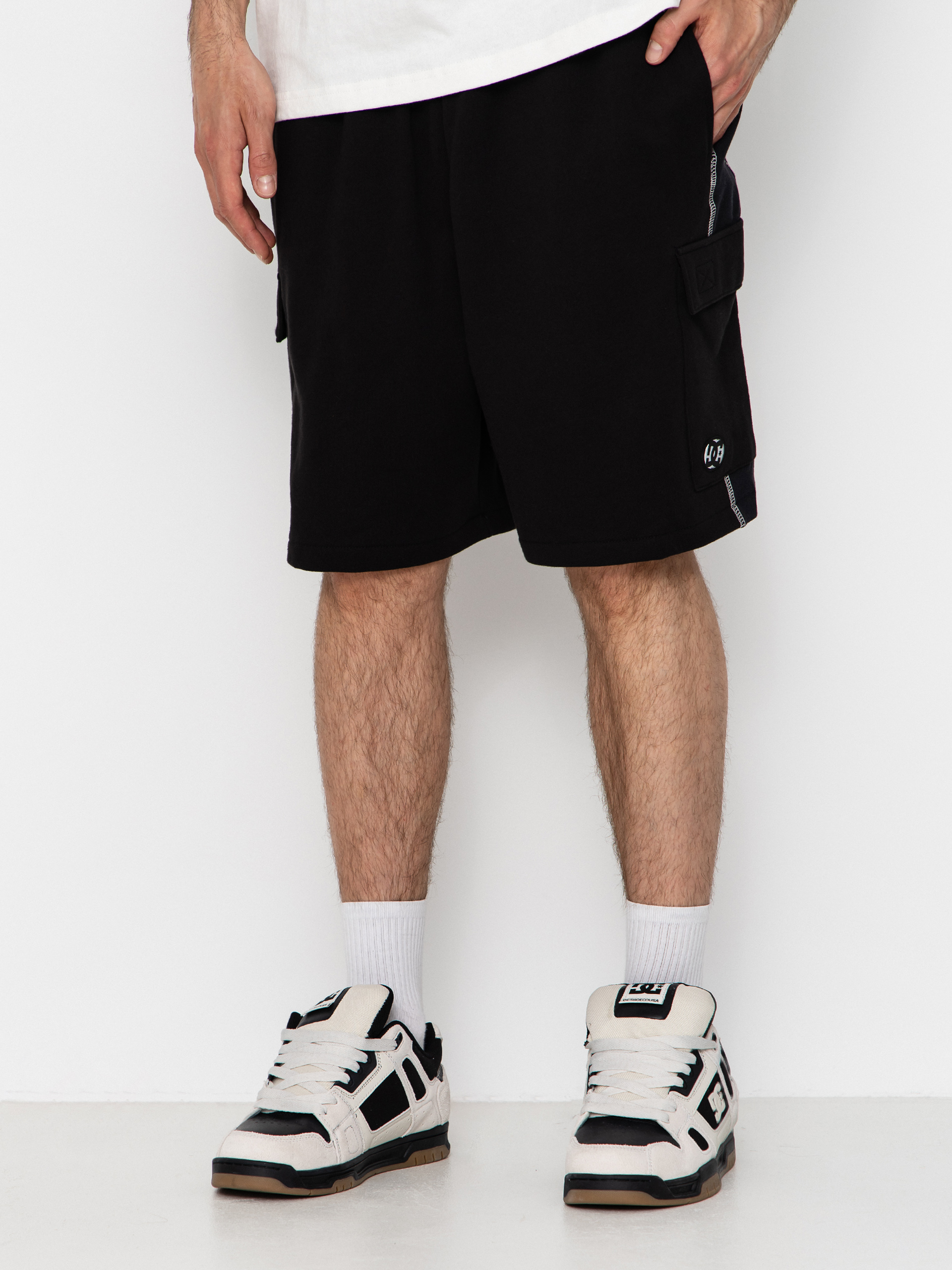 DC Shorts Flow Down (black)
