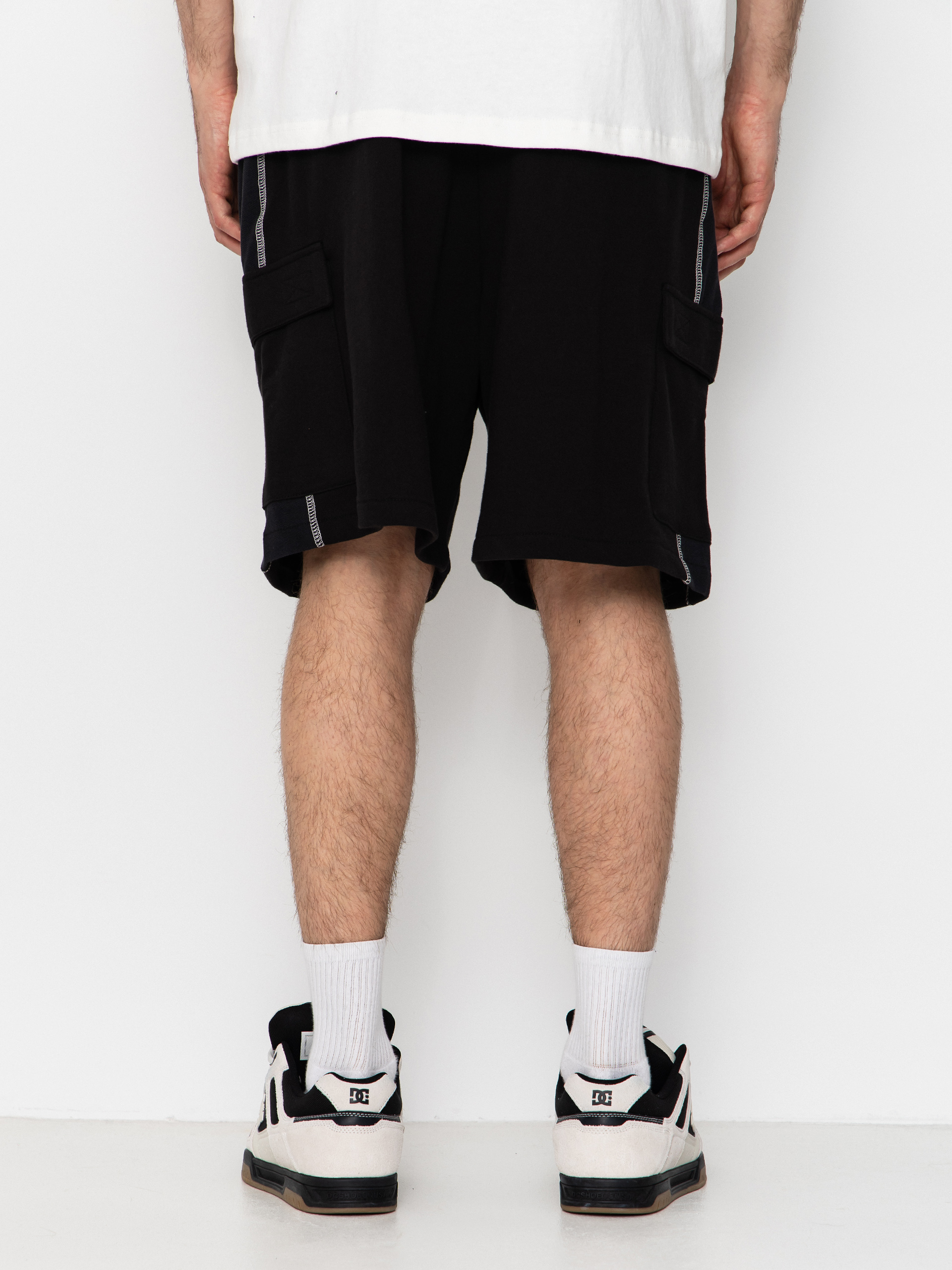 DC Shorts Flow Down (black)