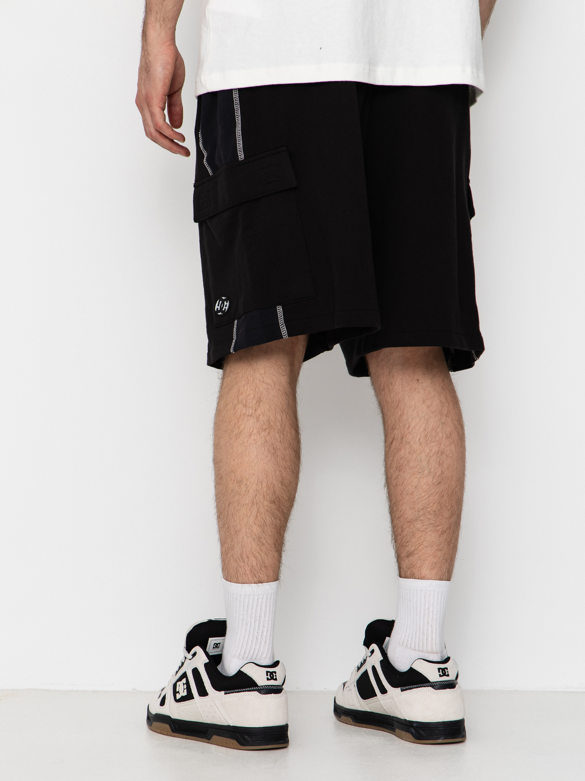 DC Shorts Flow Down (black)
