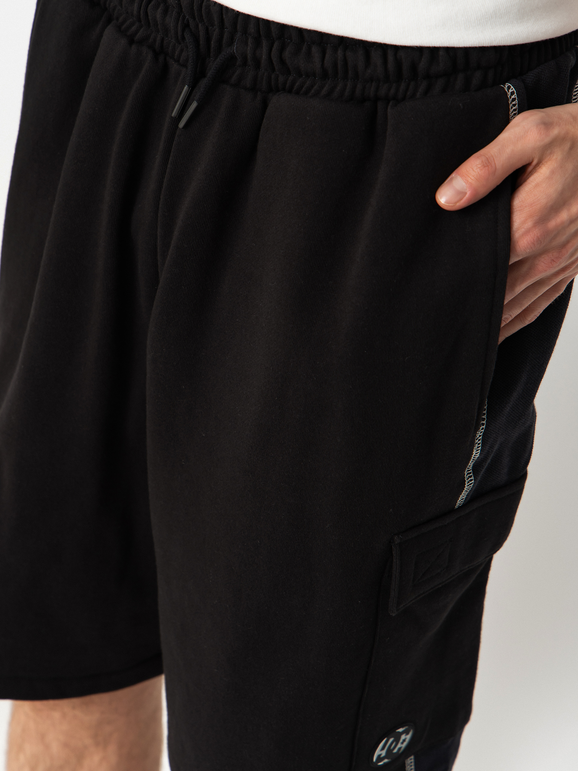 DC Shorts Flow Down (black)