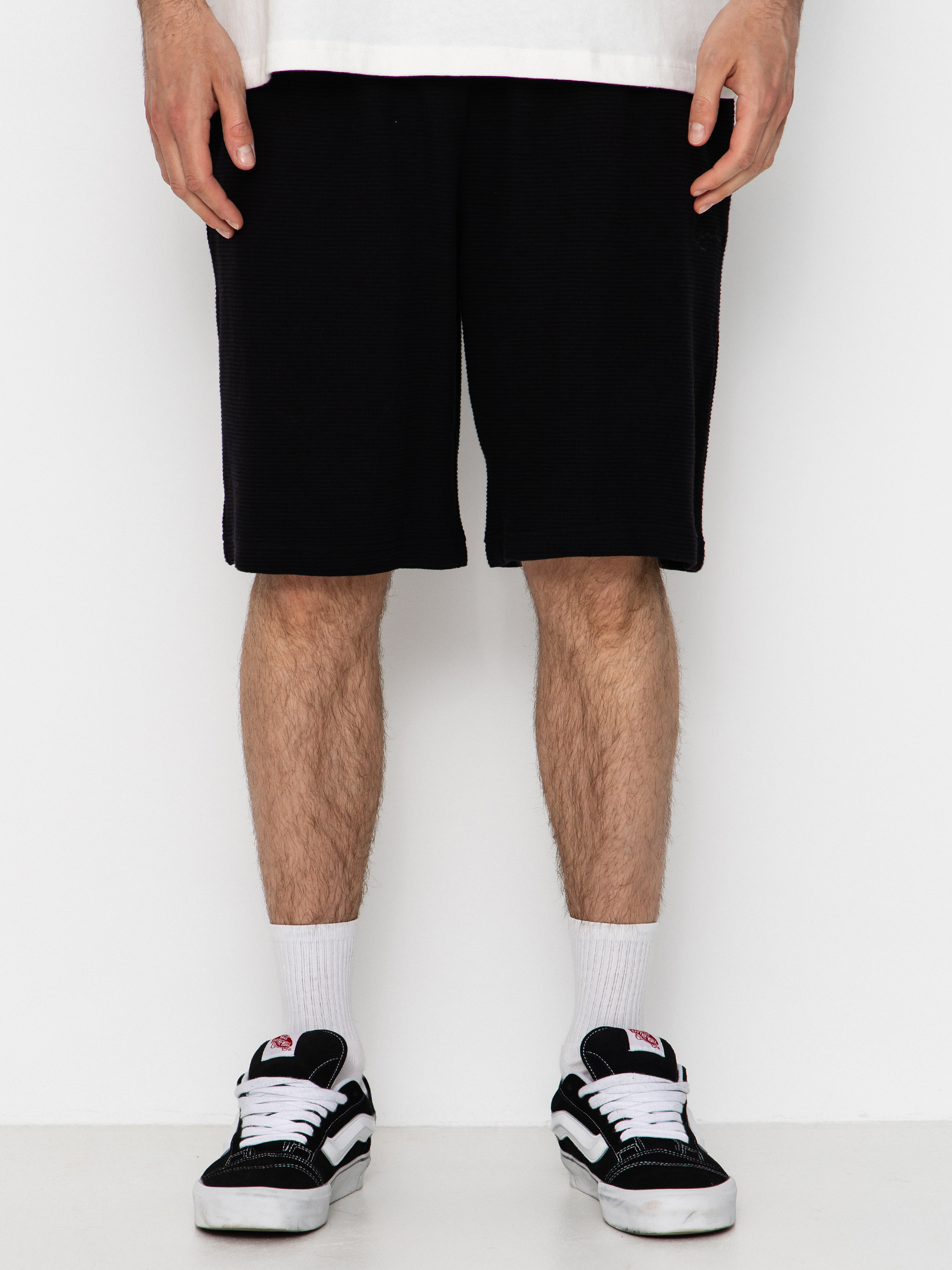 Karl Kani Shorts Signature Waffle (black)