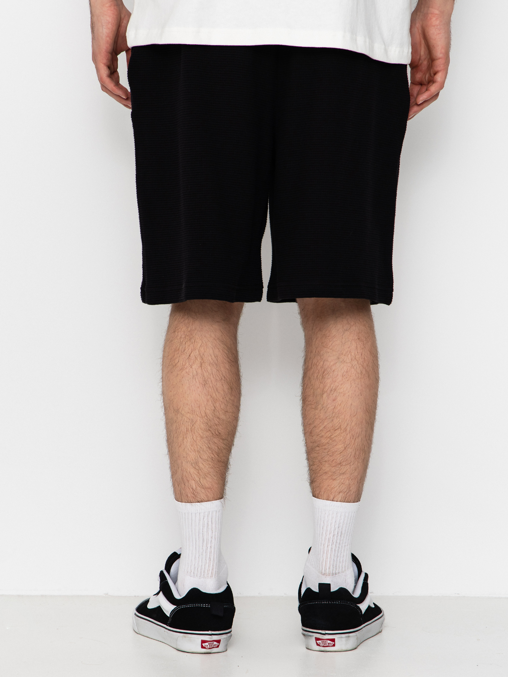 Karl Kani Shorts Signature Waffle (black)