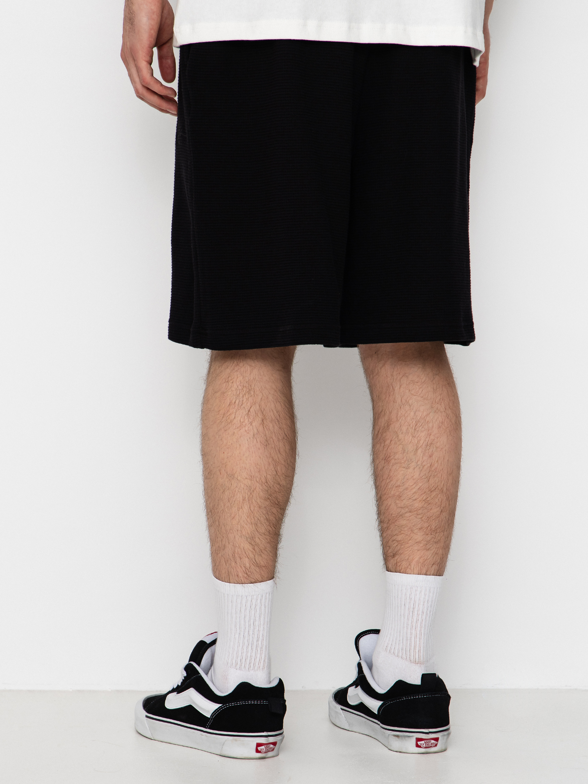 Karl Kani Shorts Signature Waffle (black)