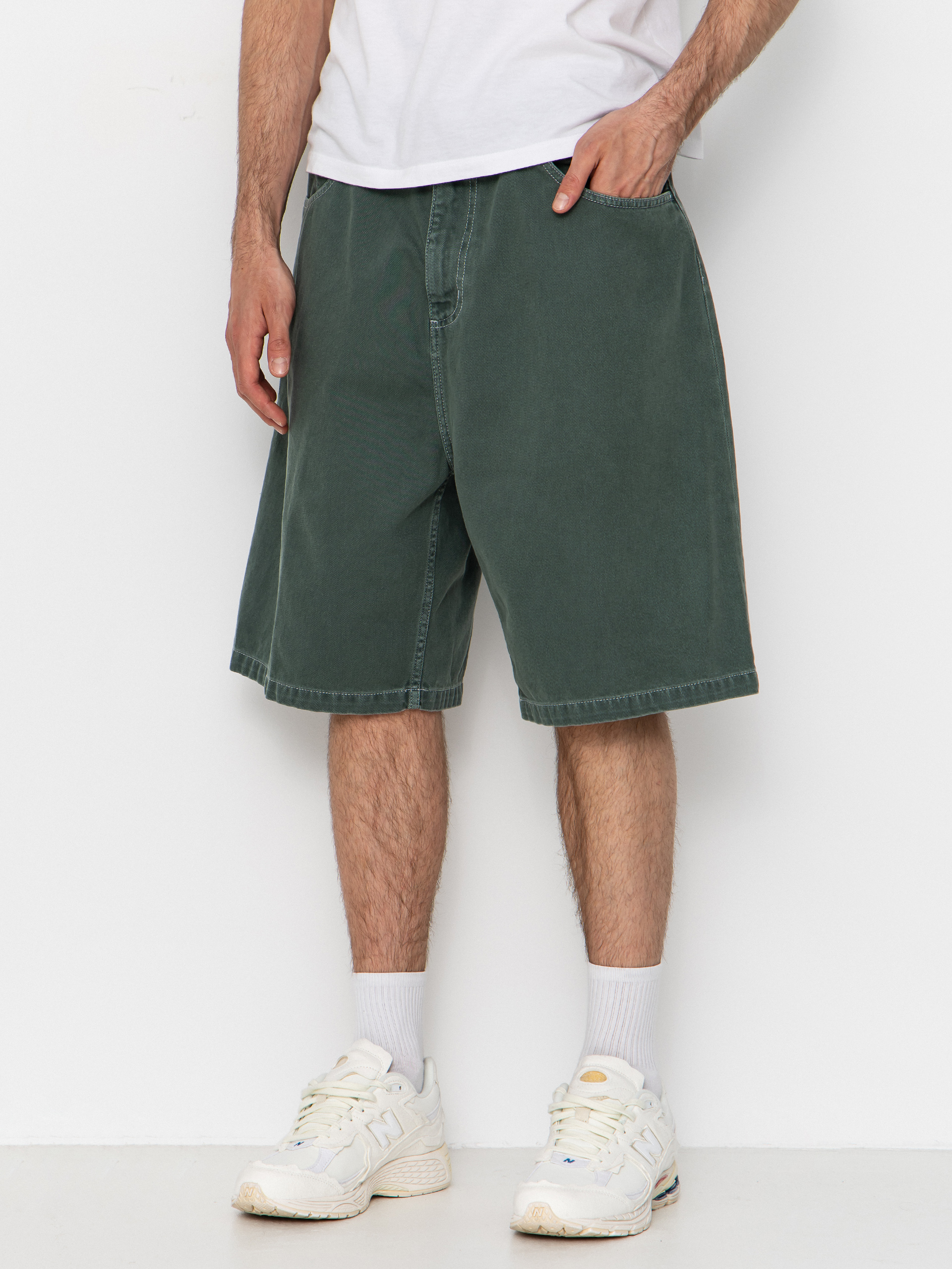 Carhartt WIP Brandon Shorts (velvet green)