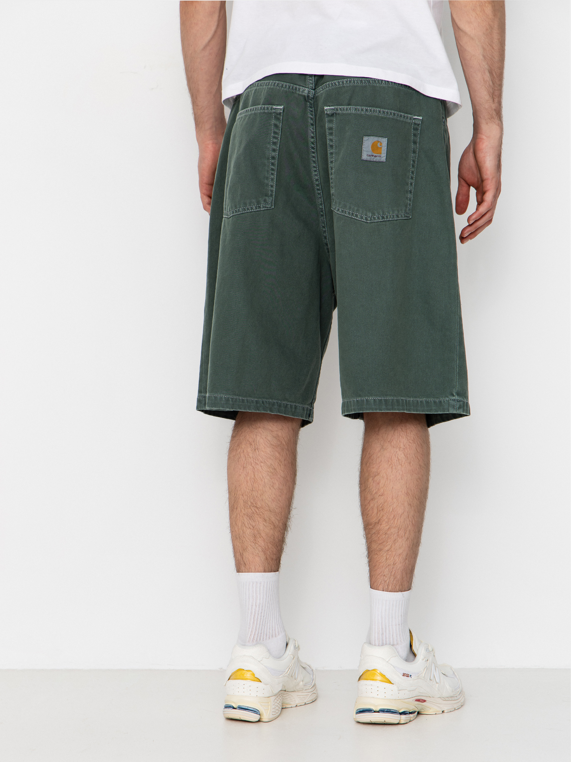 Carhartt WIP Brandon Shorts (velvet green)