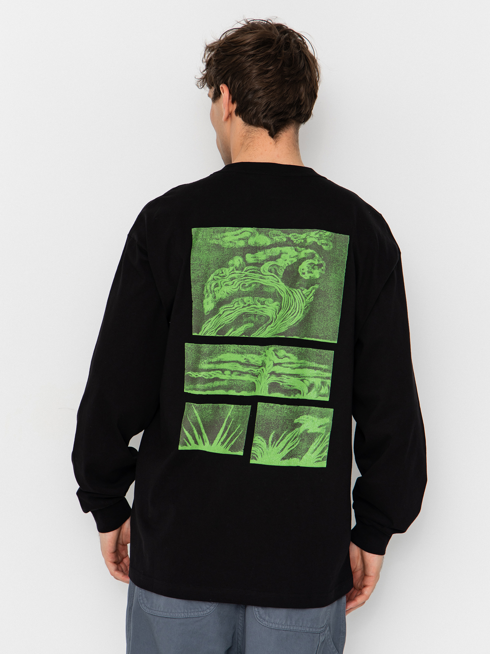 Carhartt WIP Emerge Longsleeve (black)
