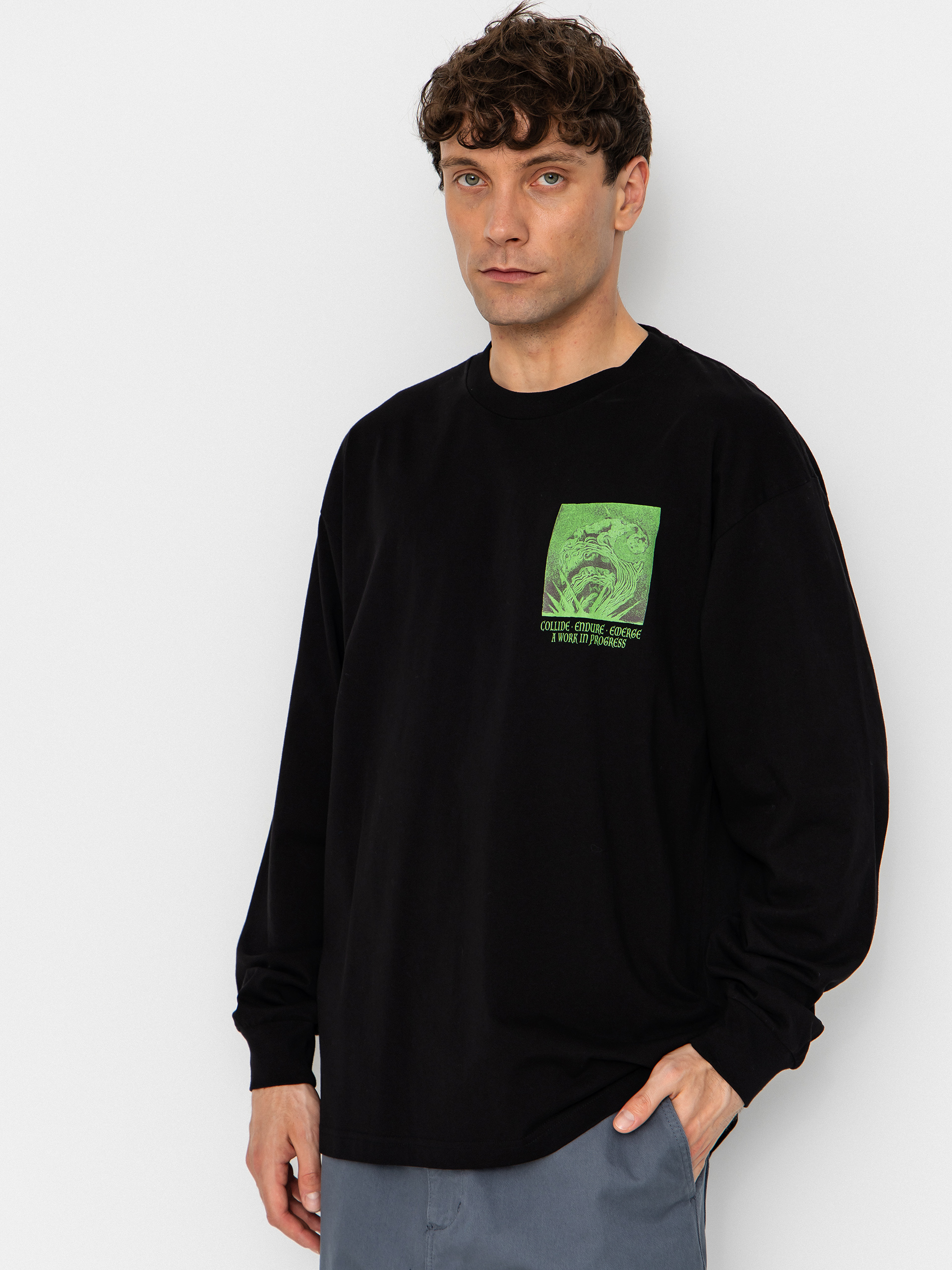 Carhartt WIP Emerge Longsleeve (black)