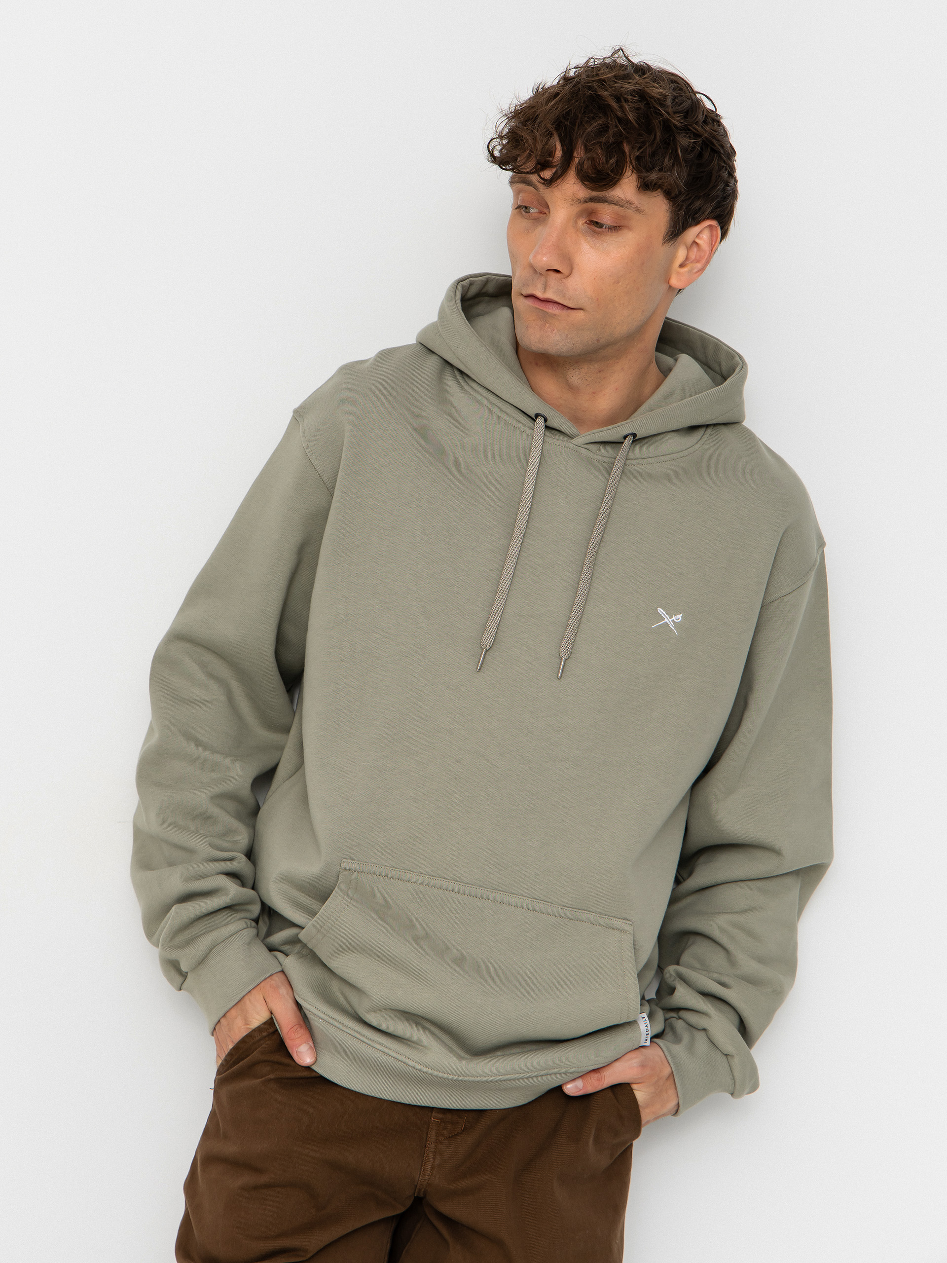 Nike Club Hoodie Po Bb HD Hoodie - grey (dk grey heather/matte