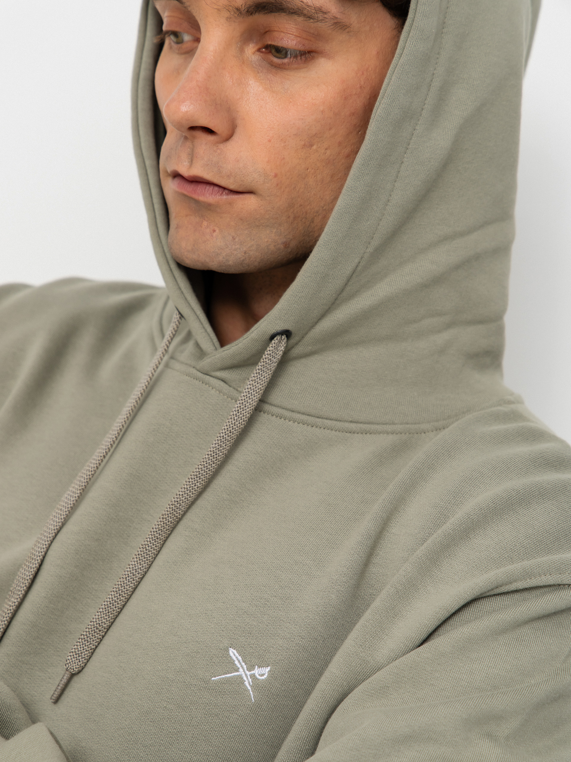 Iriedaily Mini Flag 2 HD Hoodie (lint)