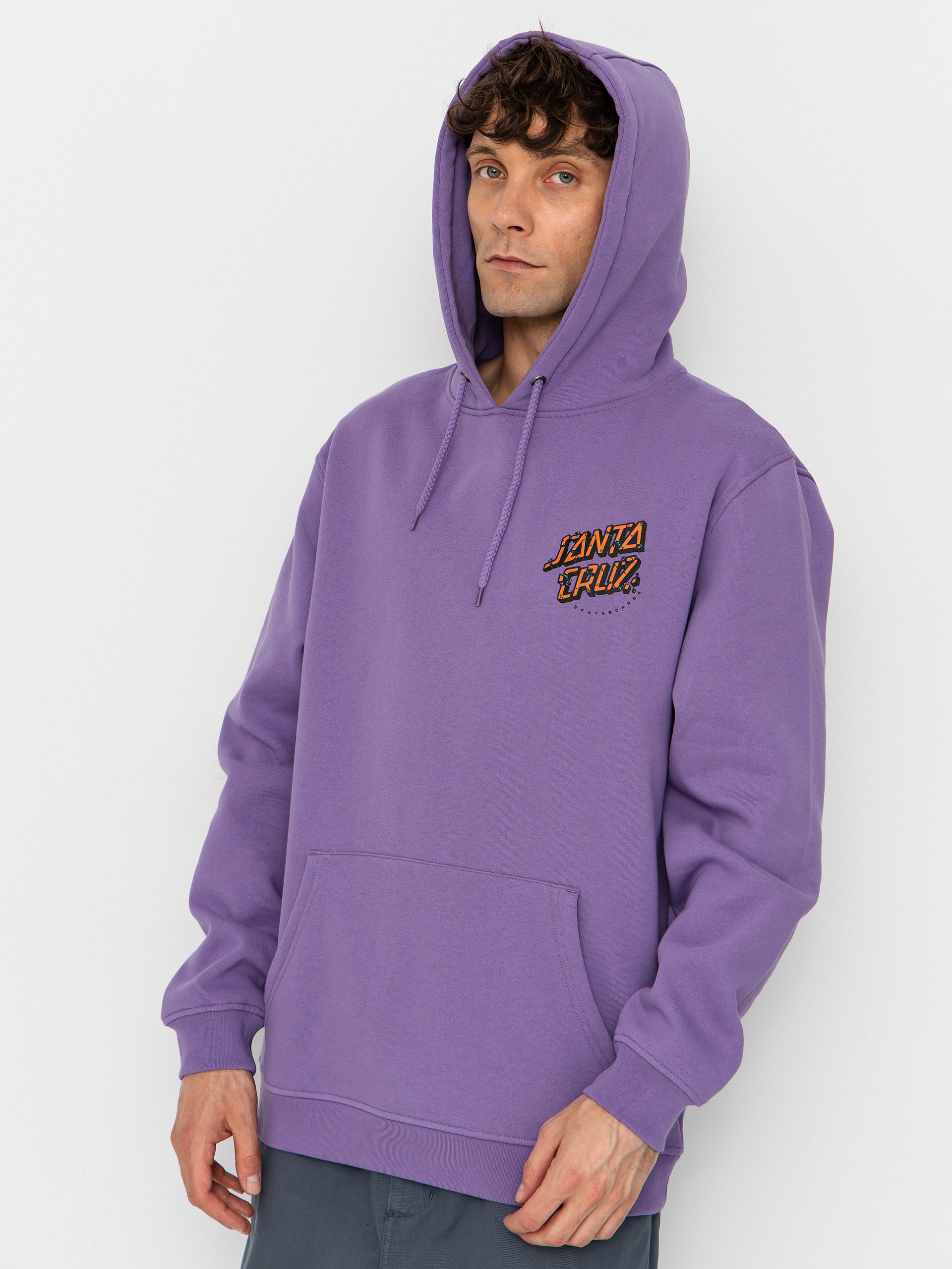 Santa Cruz Roskopp Screaming Five HD Hoodie (purple haze)