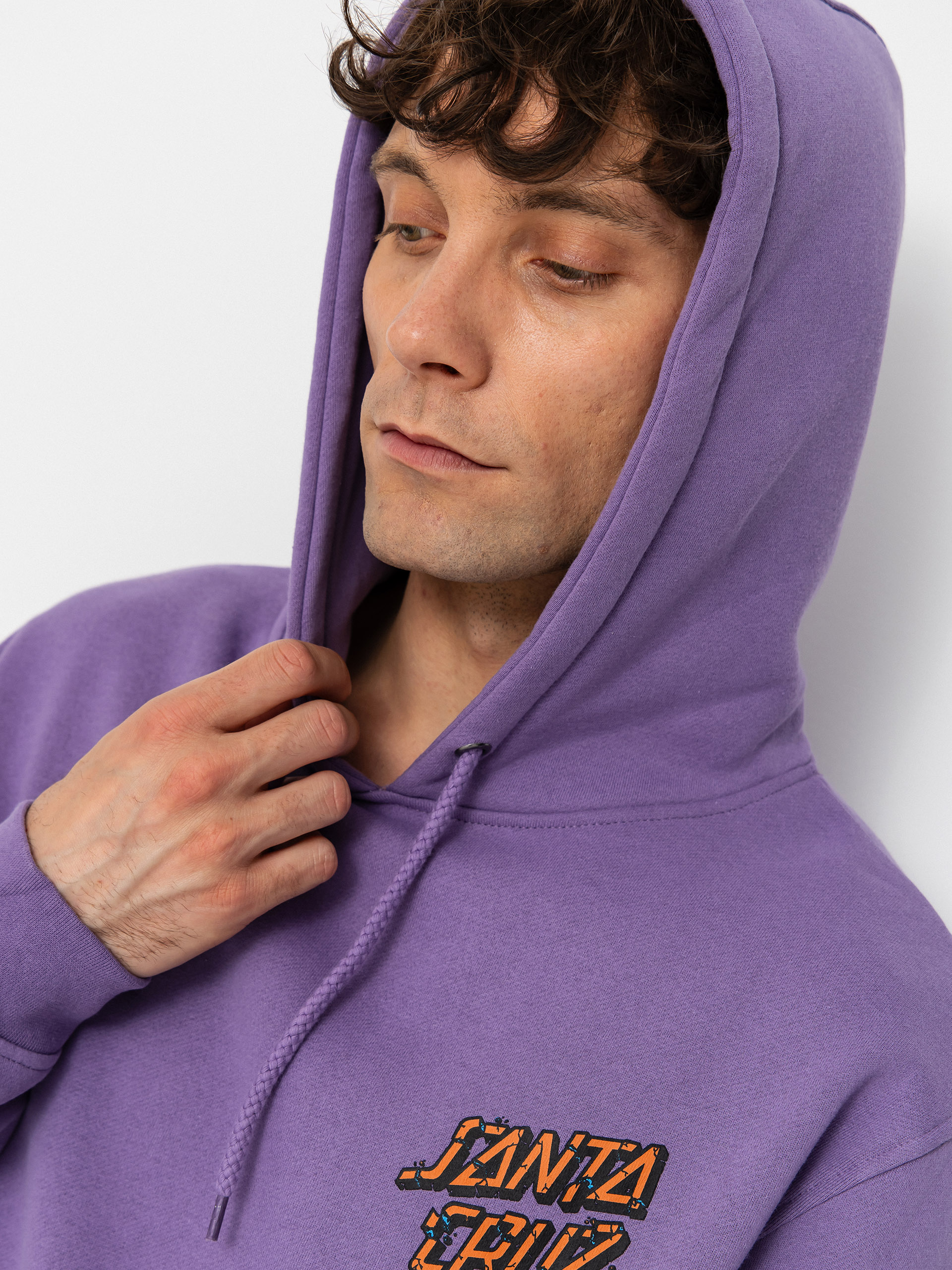Santa Cruz Roskopp Screaming Five HD Hoodie (purple haze)