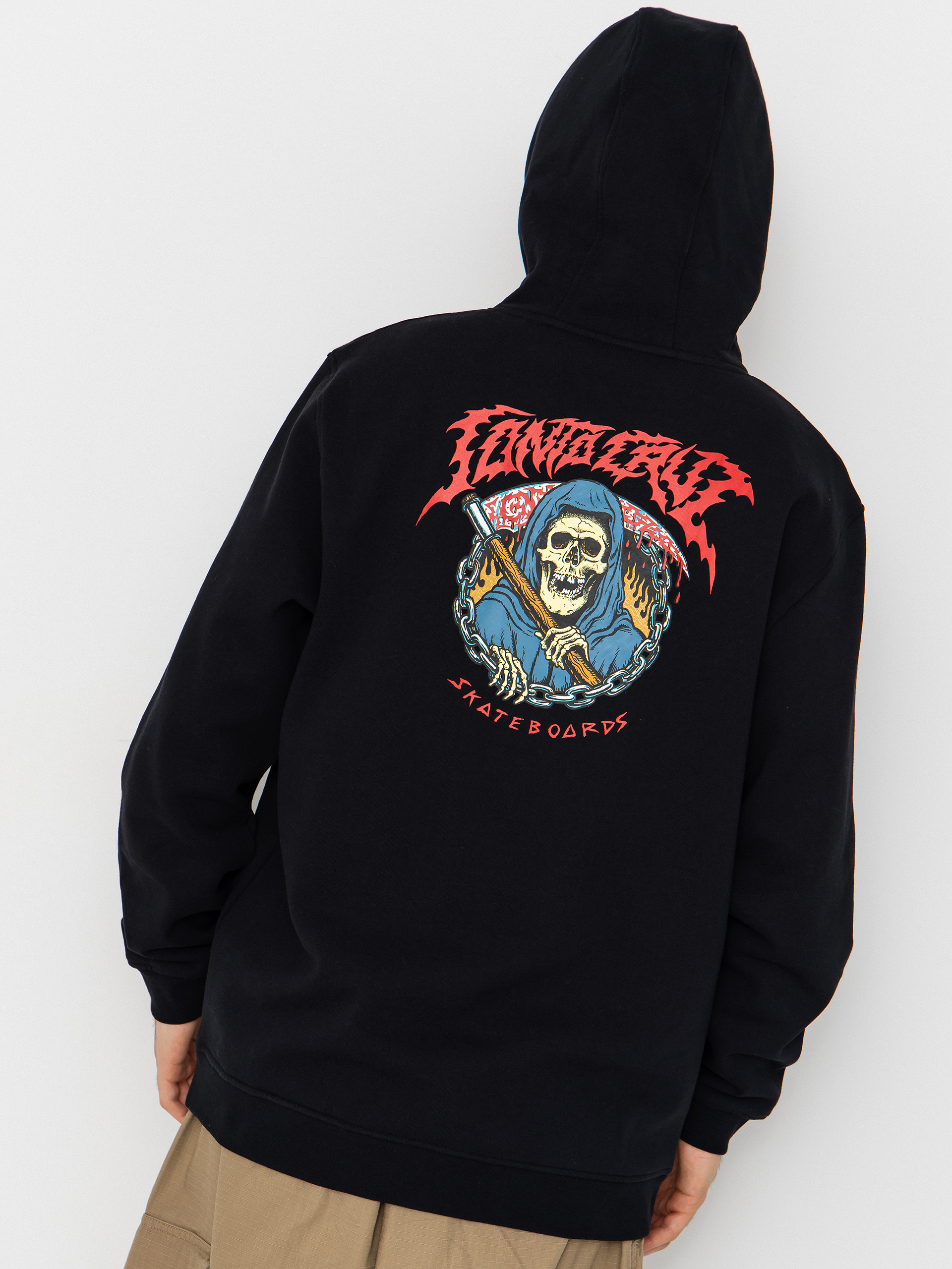 Santa Cruz Out Of Time HD Hoodie