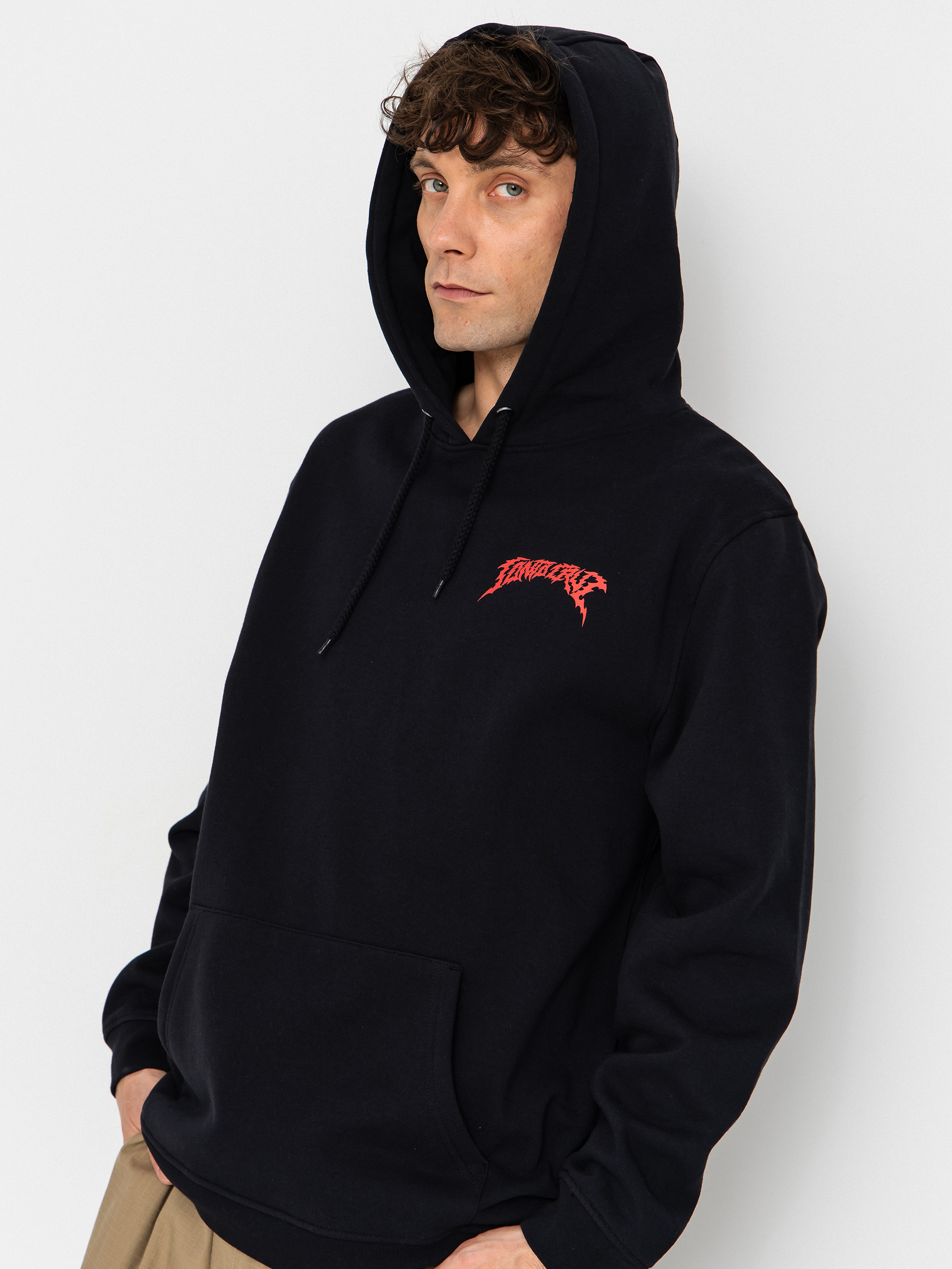 Santa Cruz Out Of Time HD Hoodie (black)