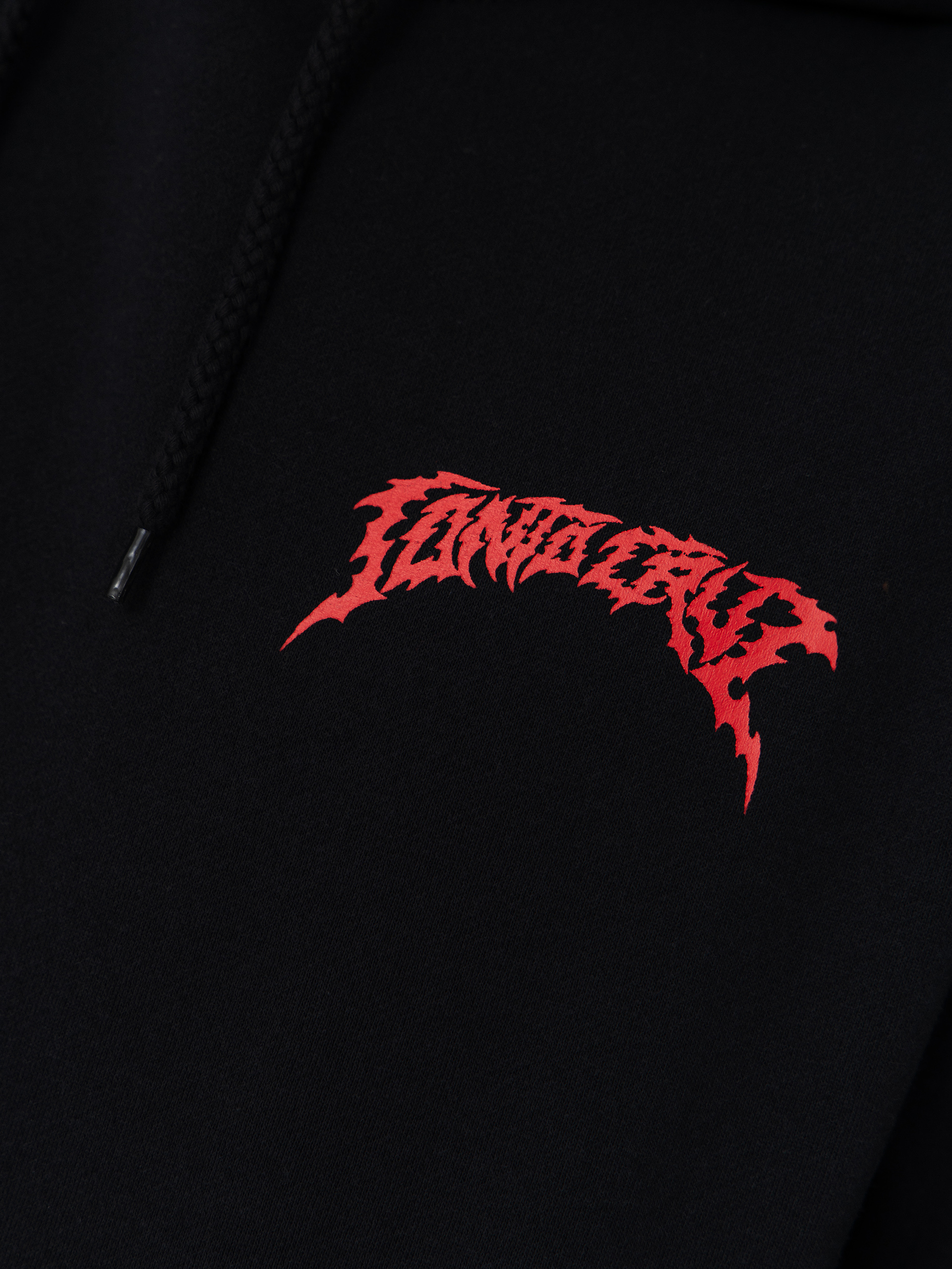 Santa Cruz Out Of Time HD Hoodie (black)