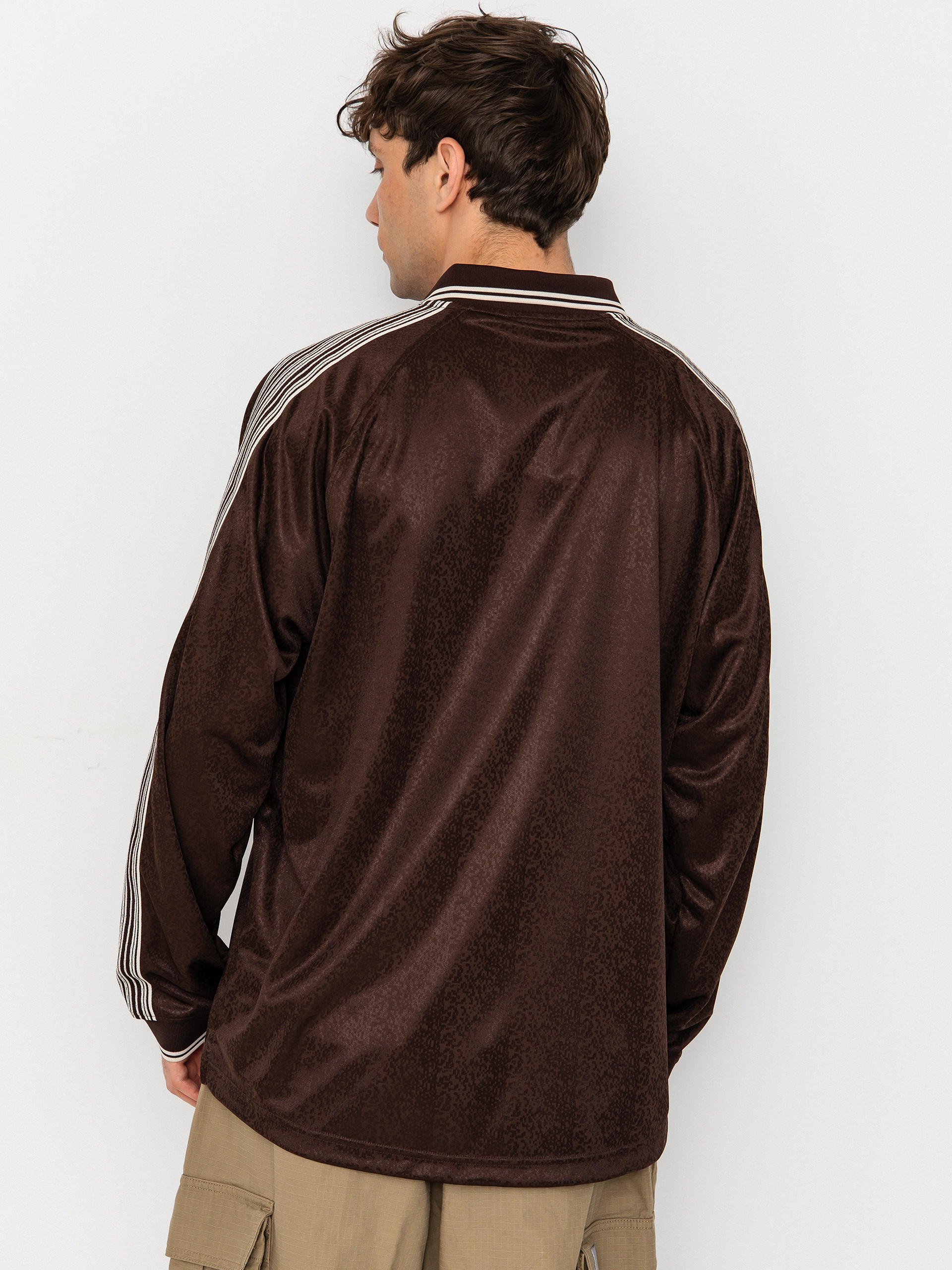 Polar Skate Davie Hemd (chocolate/ivory)
