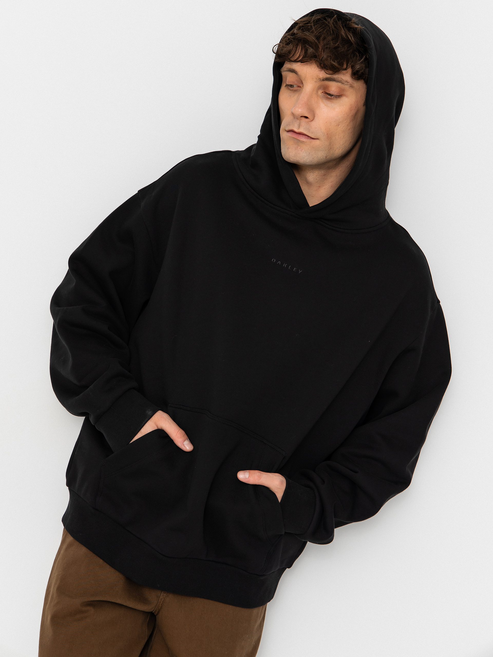 Oakley Sandboard HD Hoodie (pitch black)