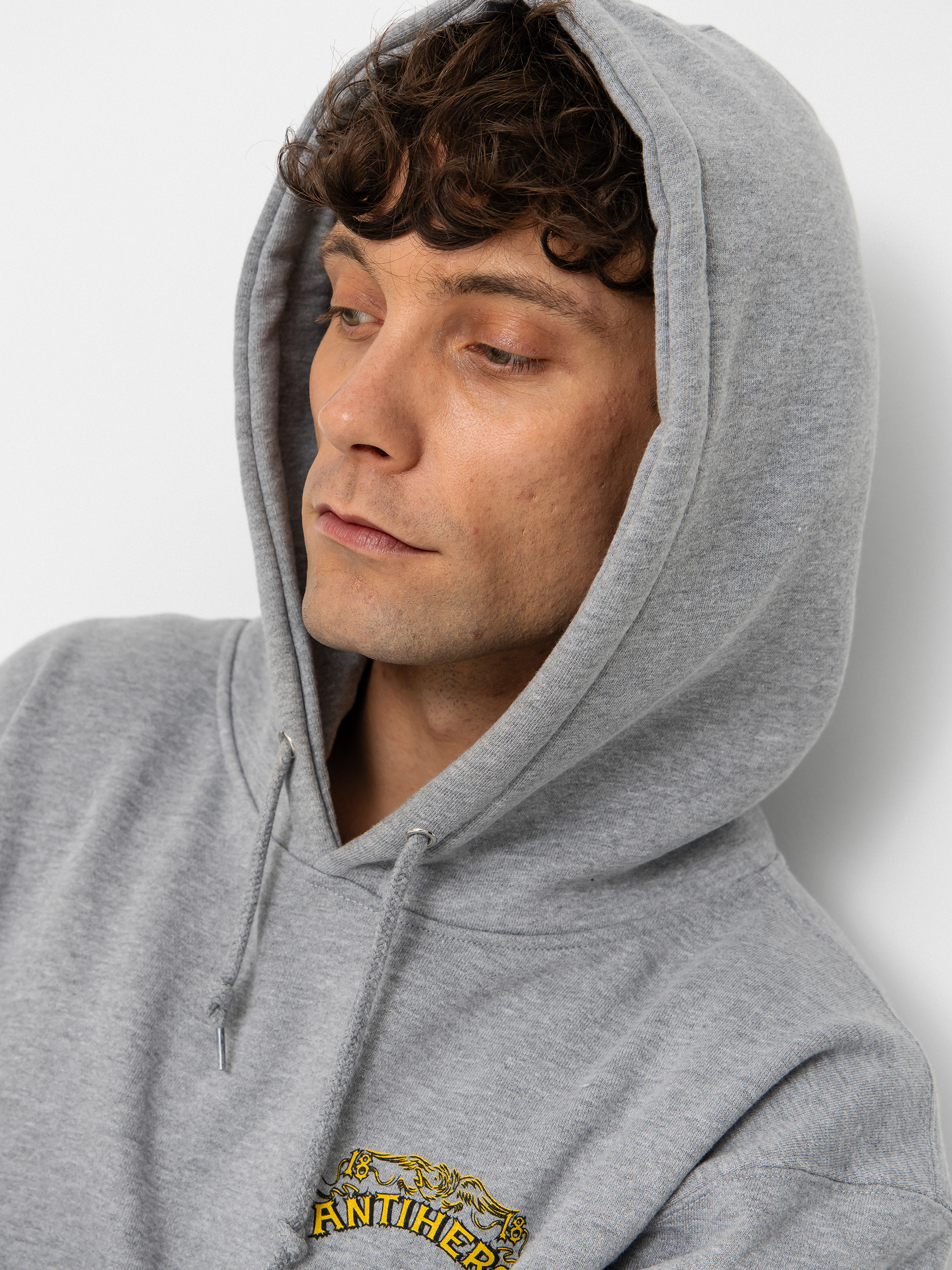 Antihero Customs Sweatshirt (heather grey)